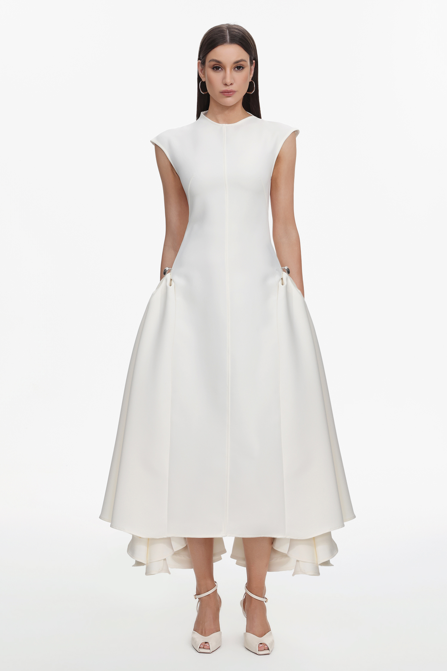 Paca Choker Sleeveless Maxi Dress