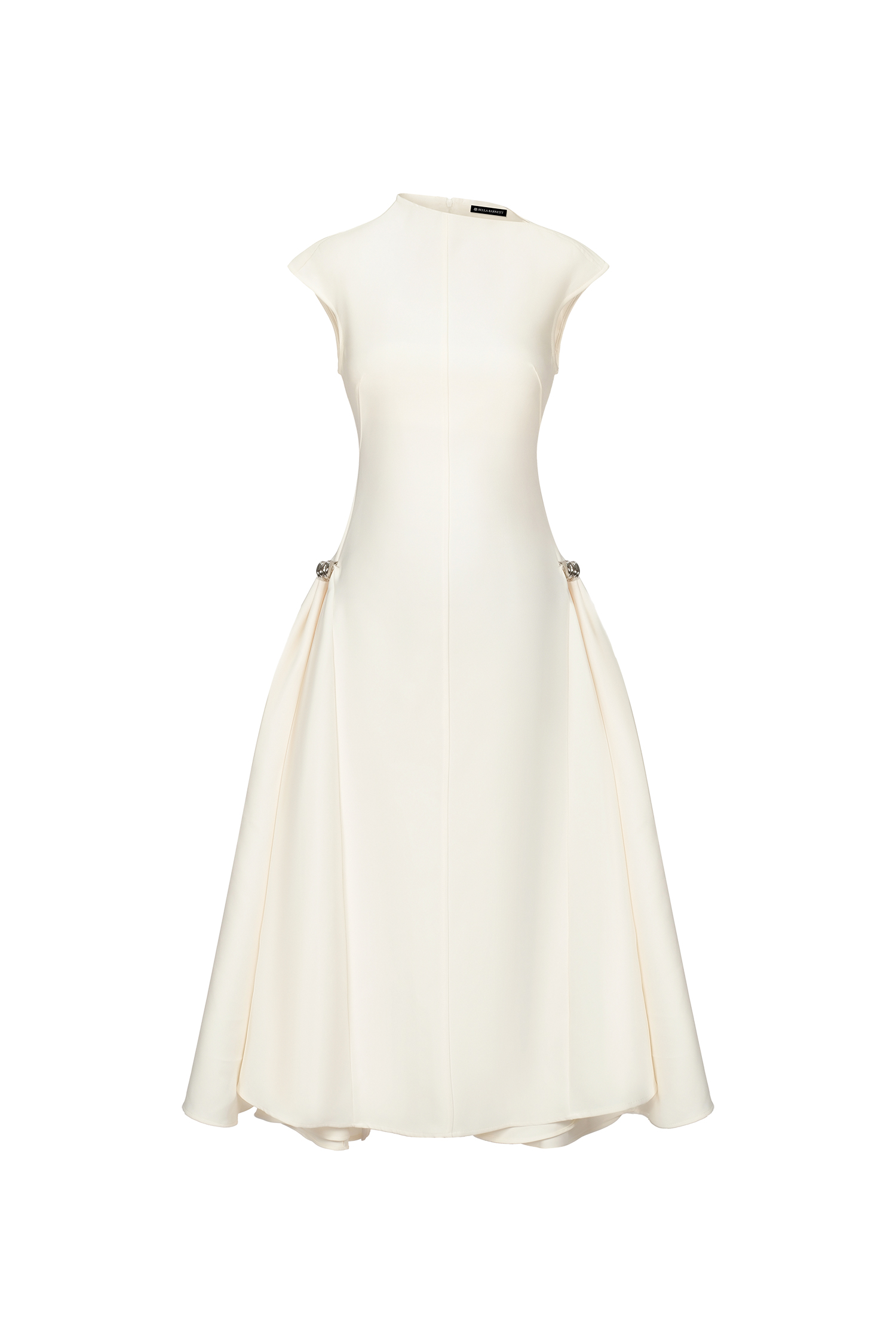 Paca Choker Sleeveless Maxi Dress