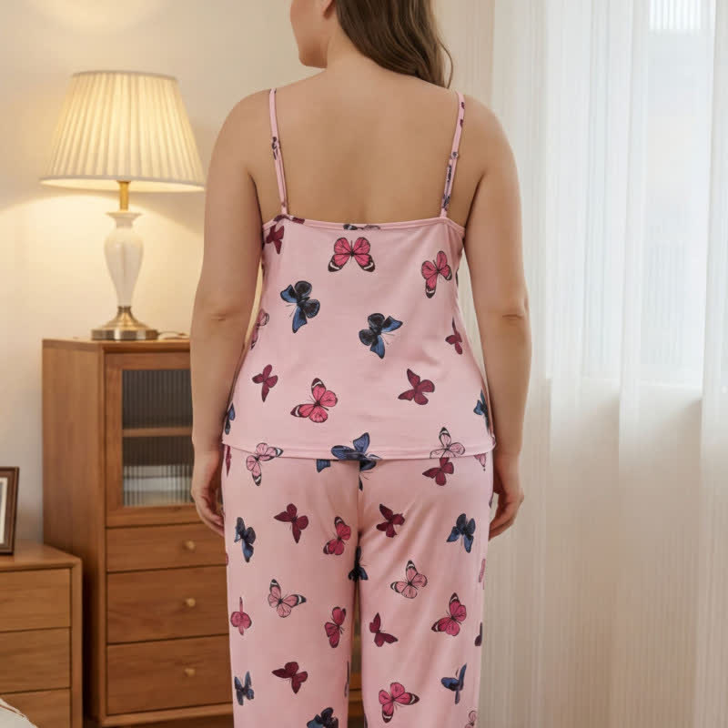 Butterfly Satin Pajama Set - image 4
