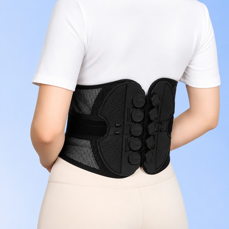 Breathable Sculpting Waist Support Brace - image 2