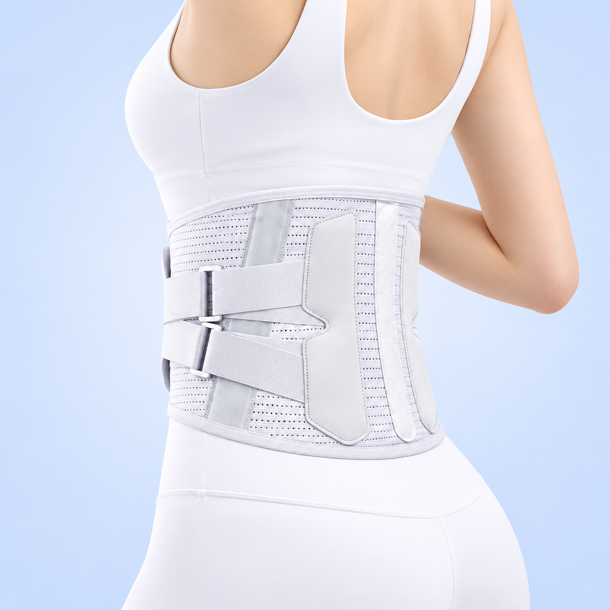 Breathable Lumbar Support Waist Brace - image 3