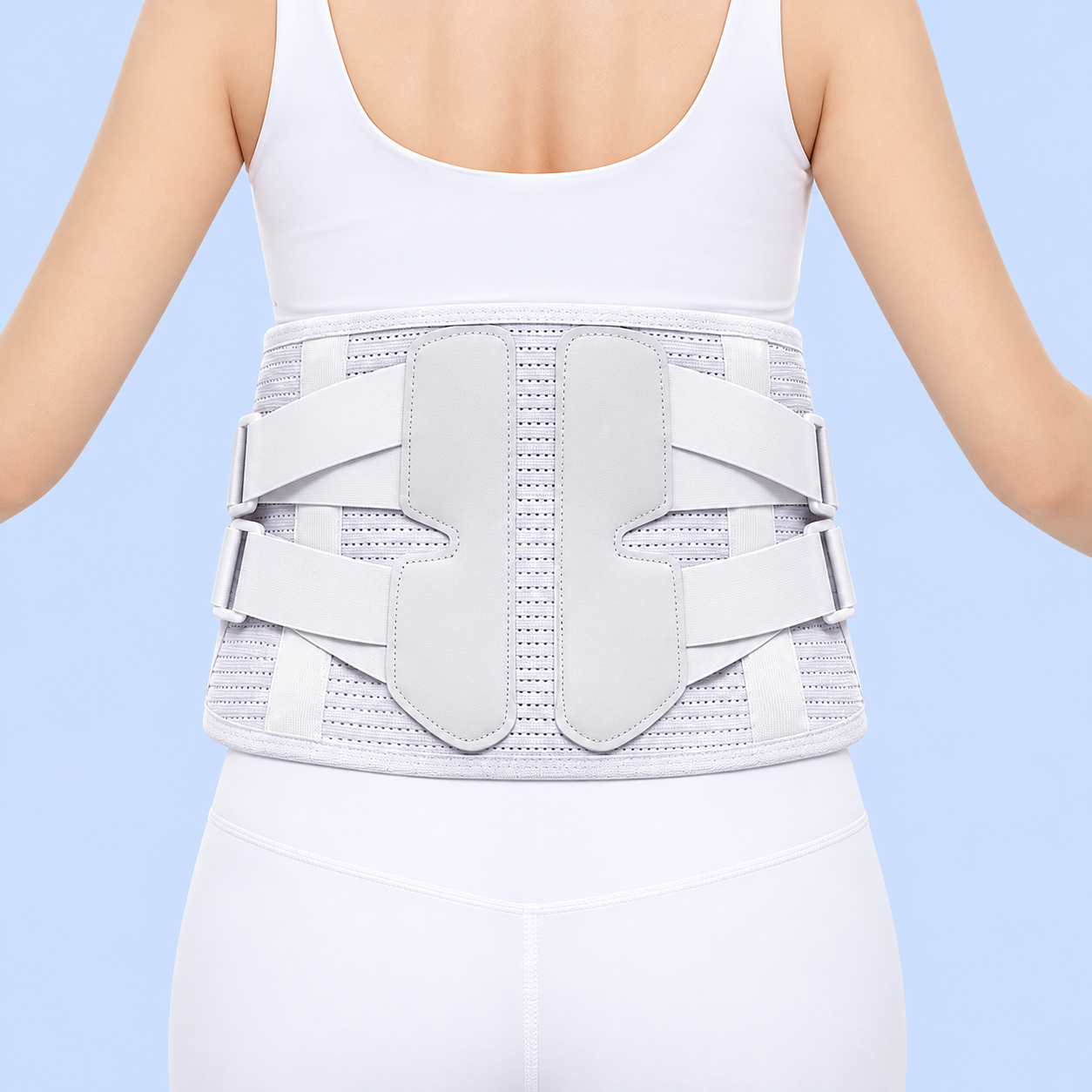 Breathable Lumbar Support Waist Brace - image 2