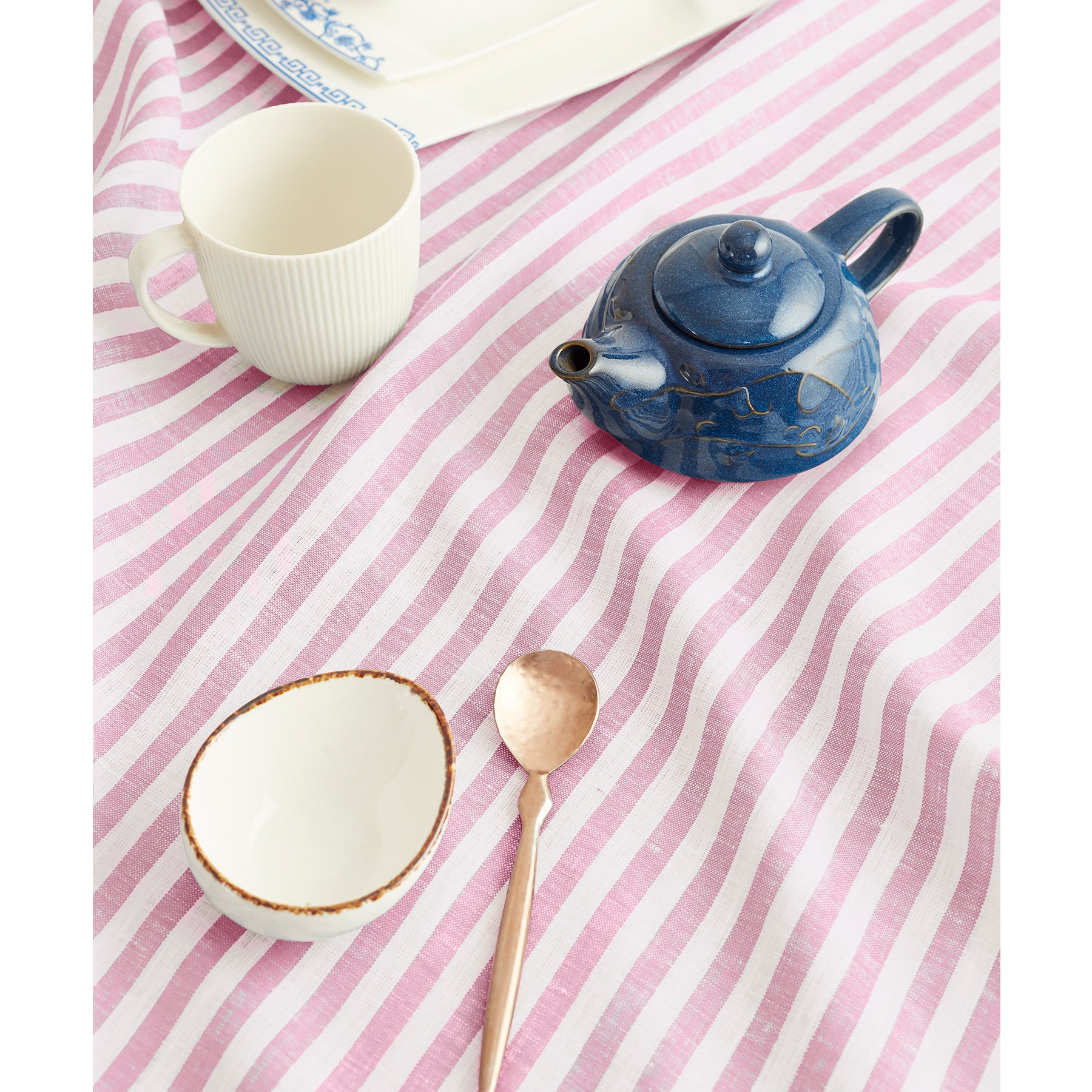 Amalfi Stripe Table Throw