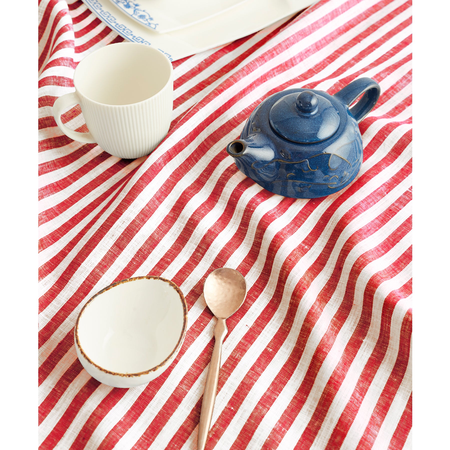 Amalfi Stripe Table Throw
