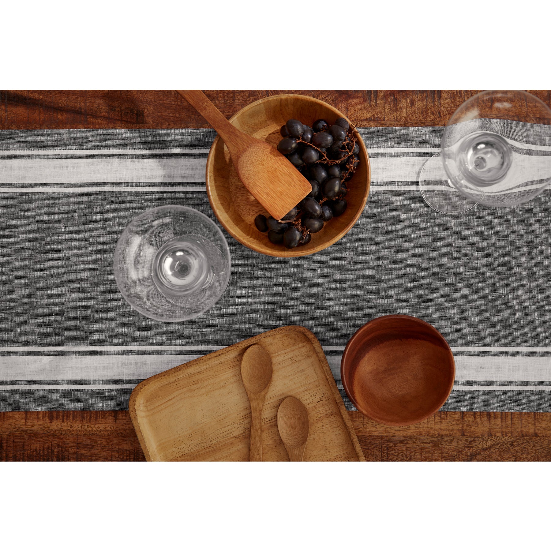 Country Stripe Table Runner