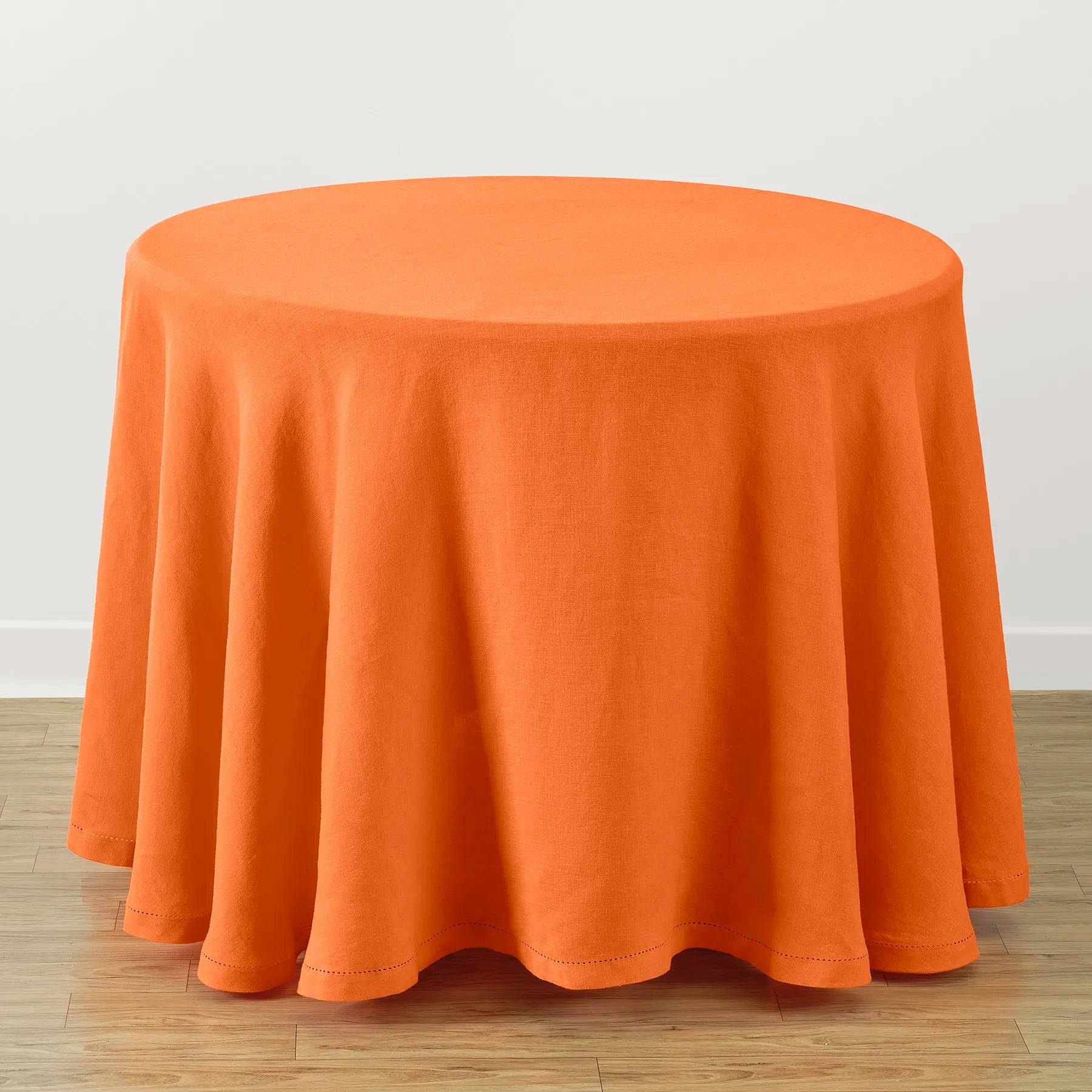 Sonoma Hemstitch Round Tablecloth