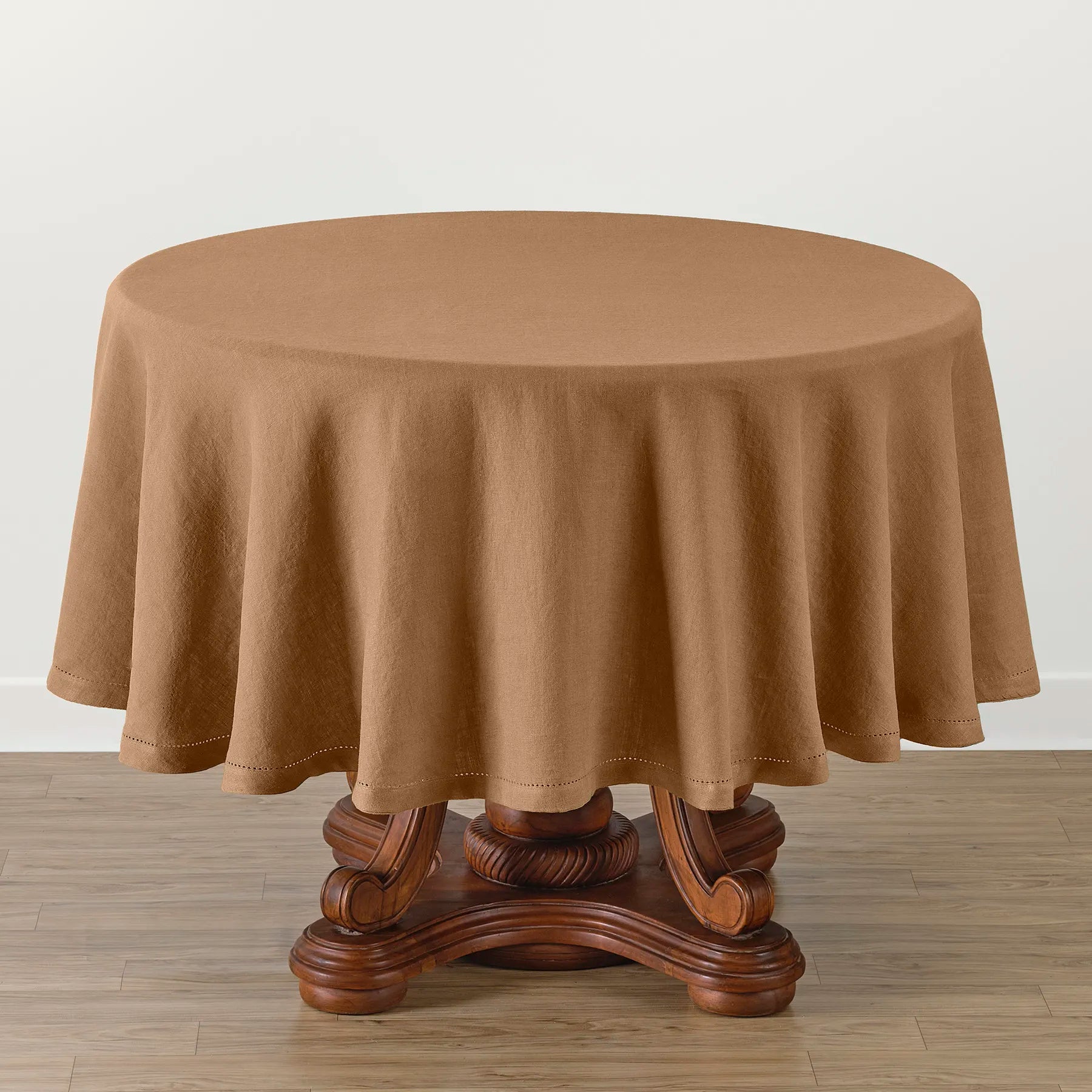 Sonoma Hemstitch Round Tablecloth