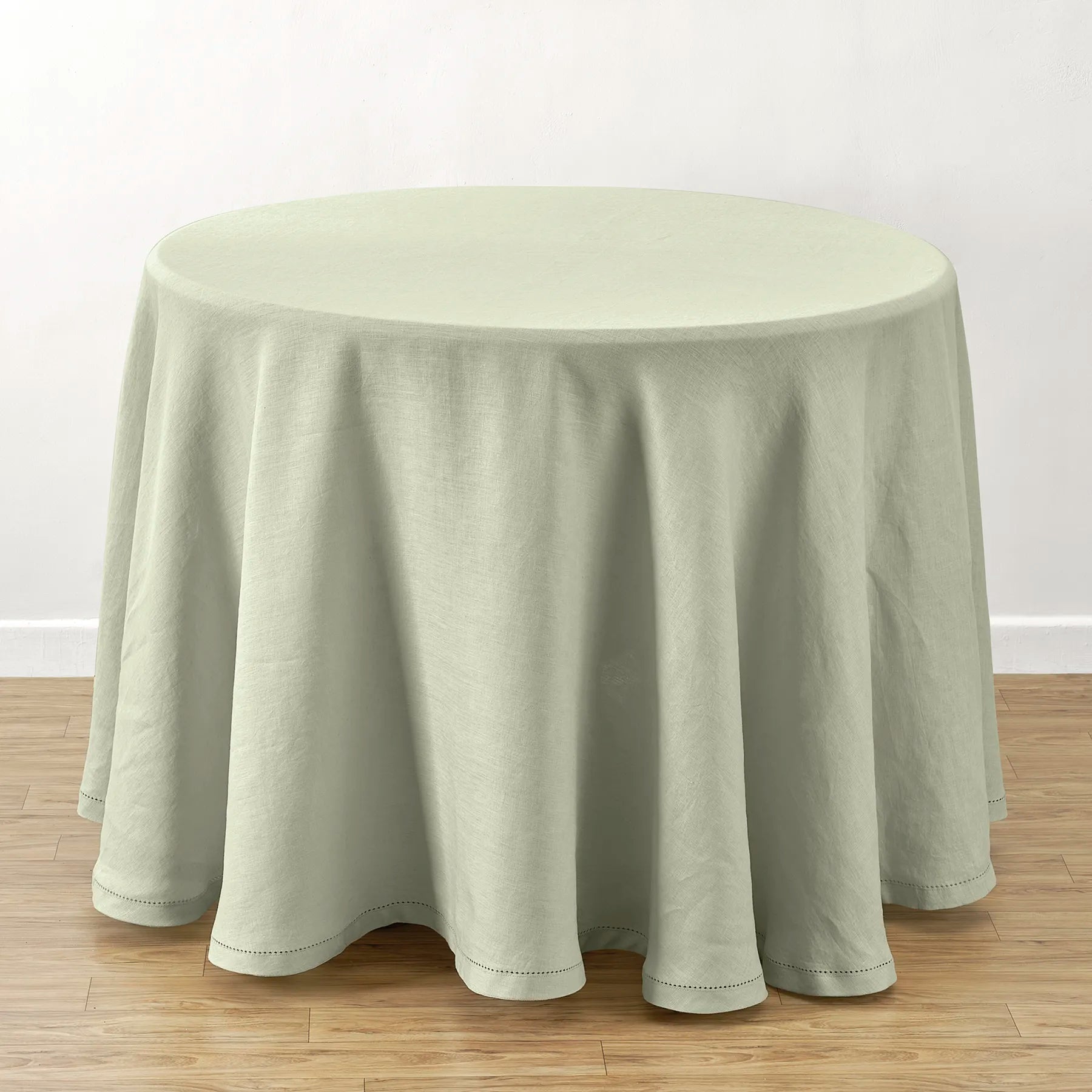 Sonoma Hemstitch Round Tablecloth