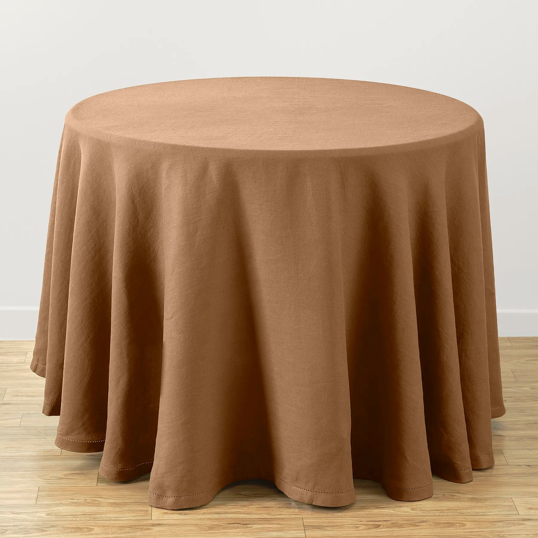 Sonoma Hemstitch Round Tablecloth