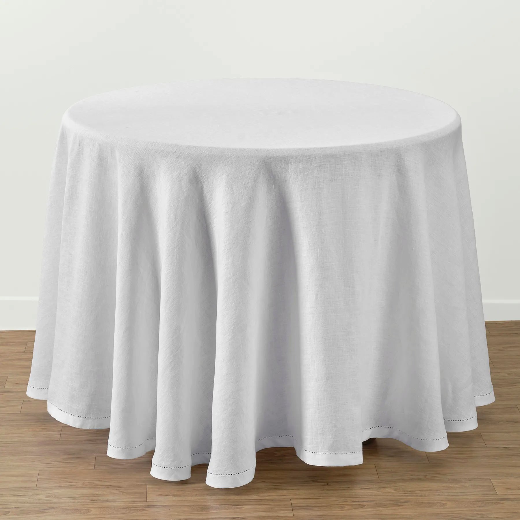 Sonoma Hemstitch Round Tablecloth
