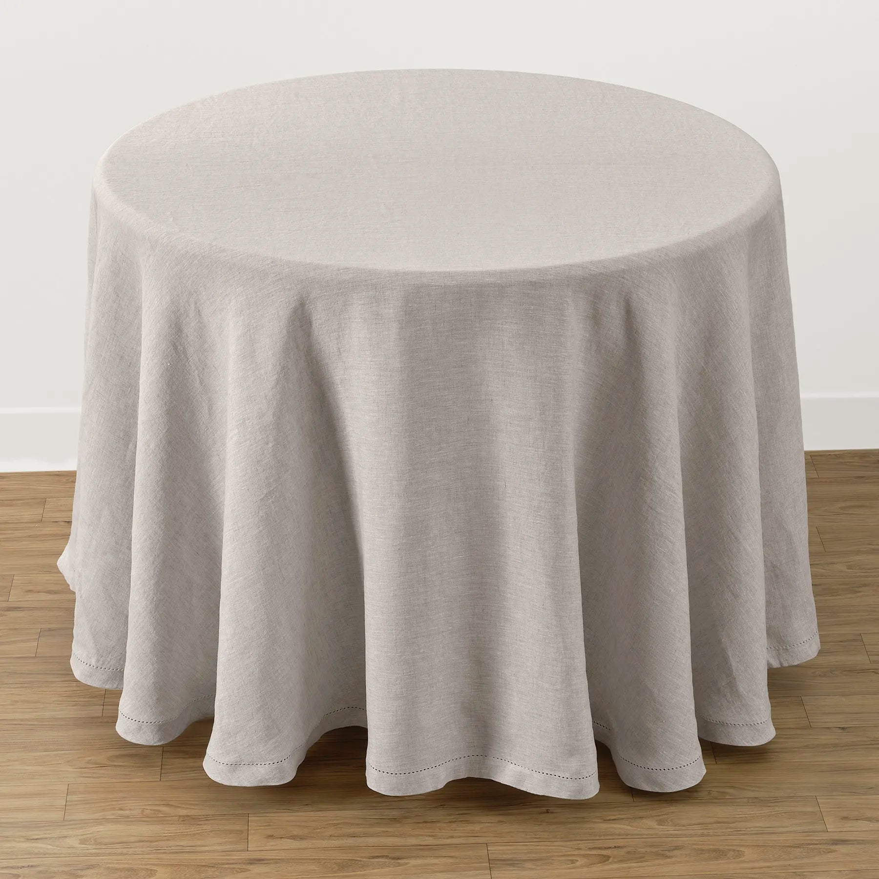 Sonoma Hemstitch Round Tablecloth