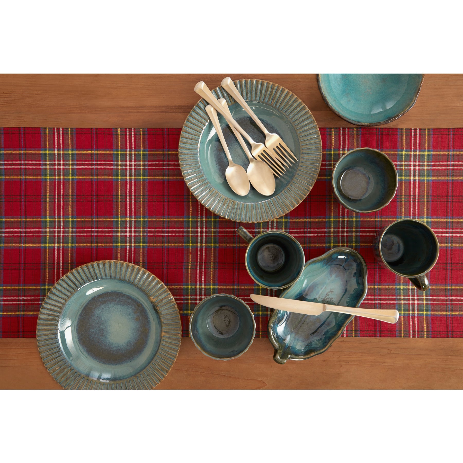 Classic Tartan Plaid Table Runner