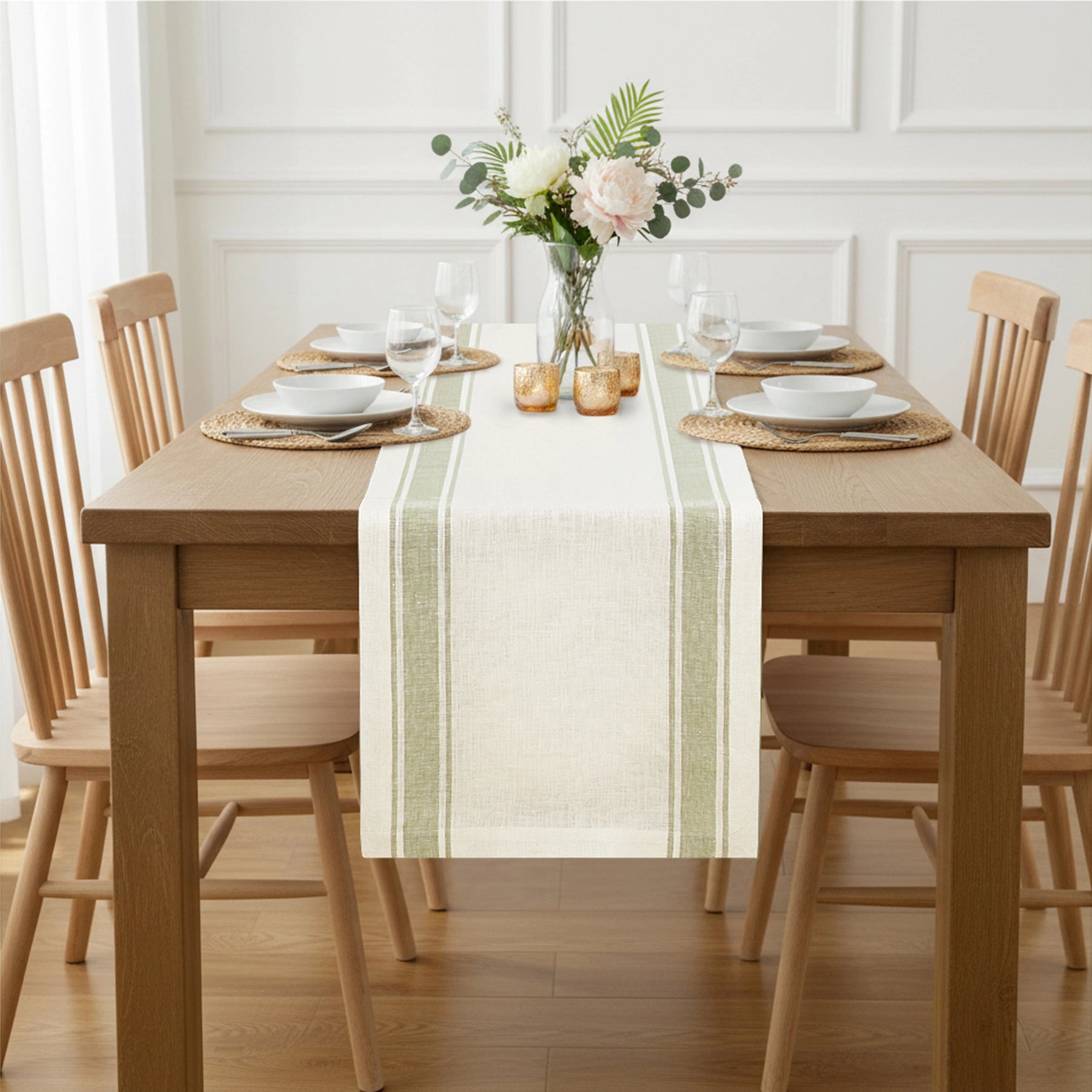 Country Stripe Table Runner