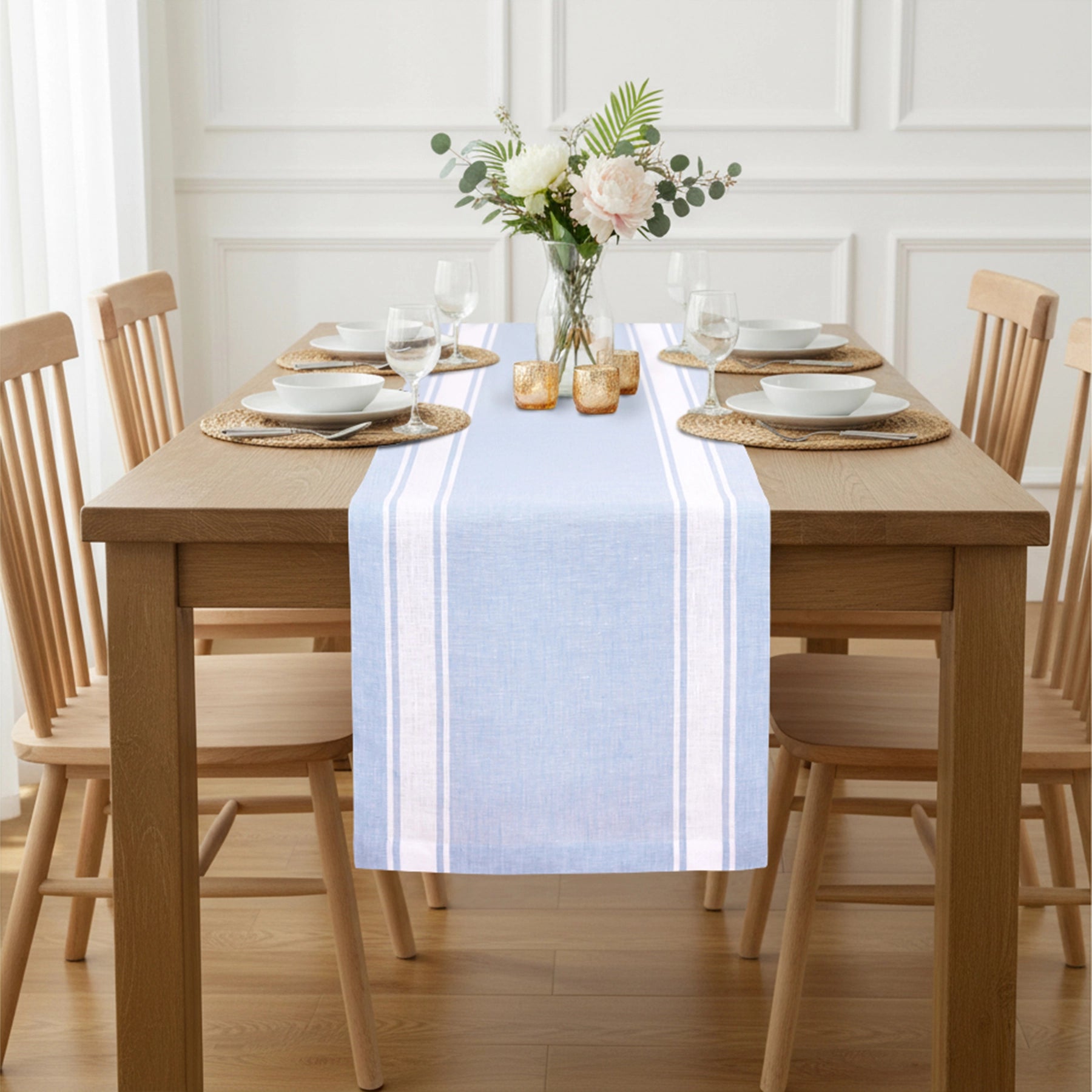 Country Stripe Table Runner