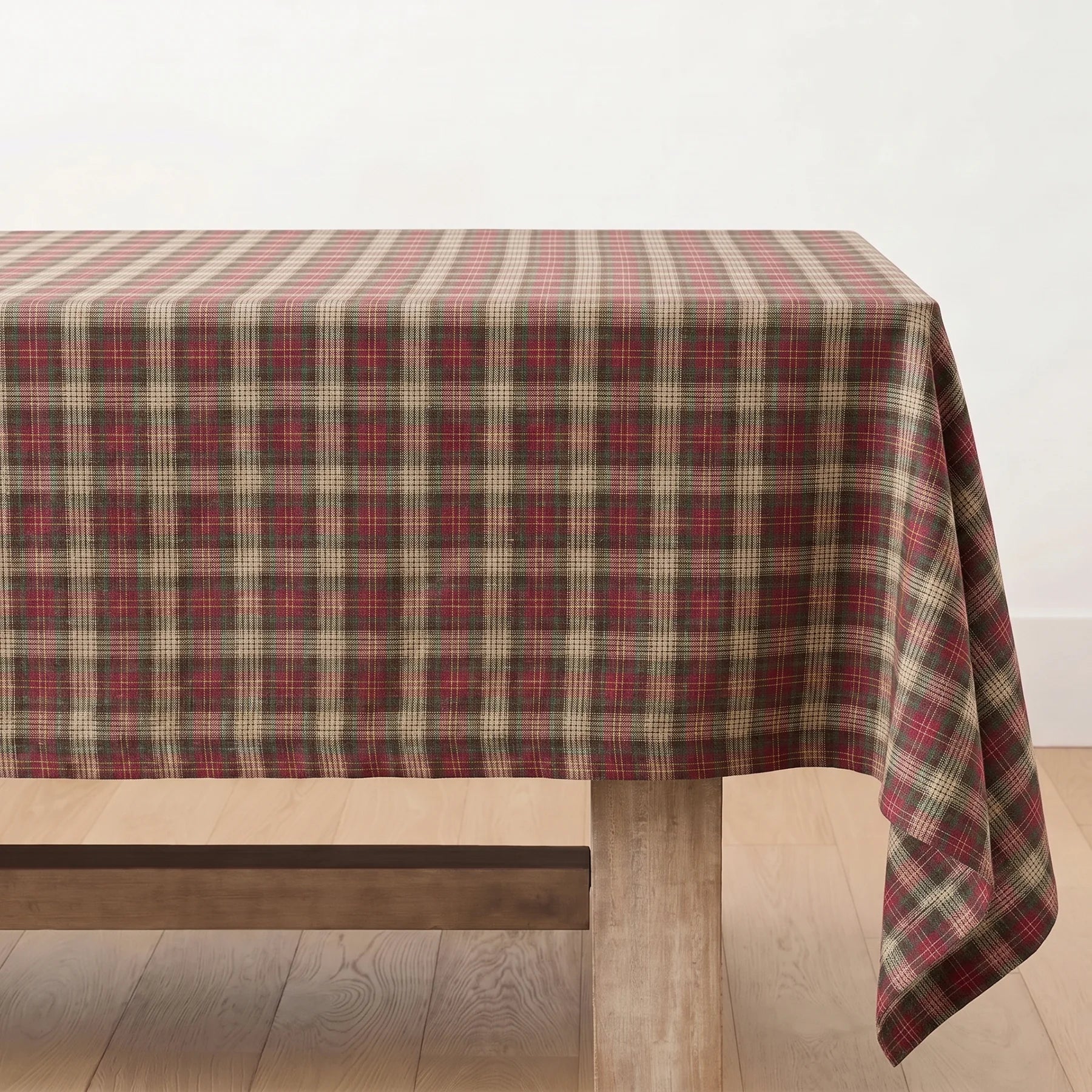 Plaid Tablecloth