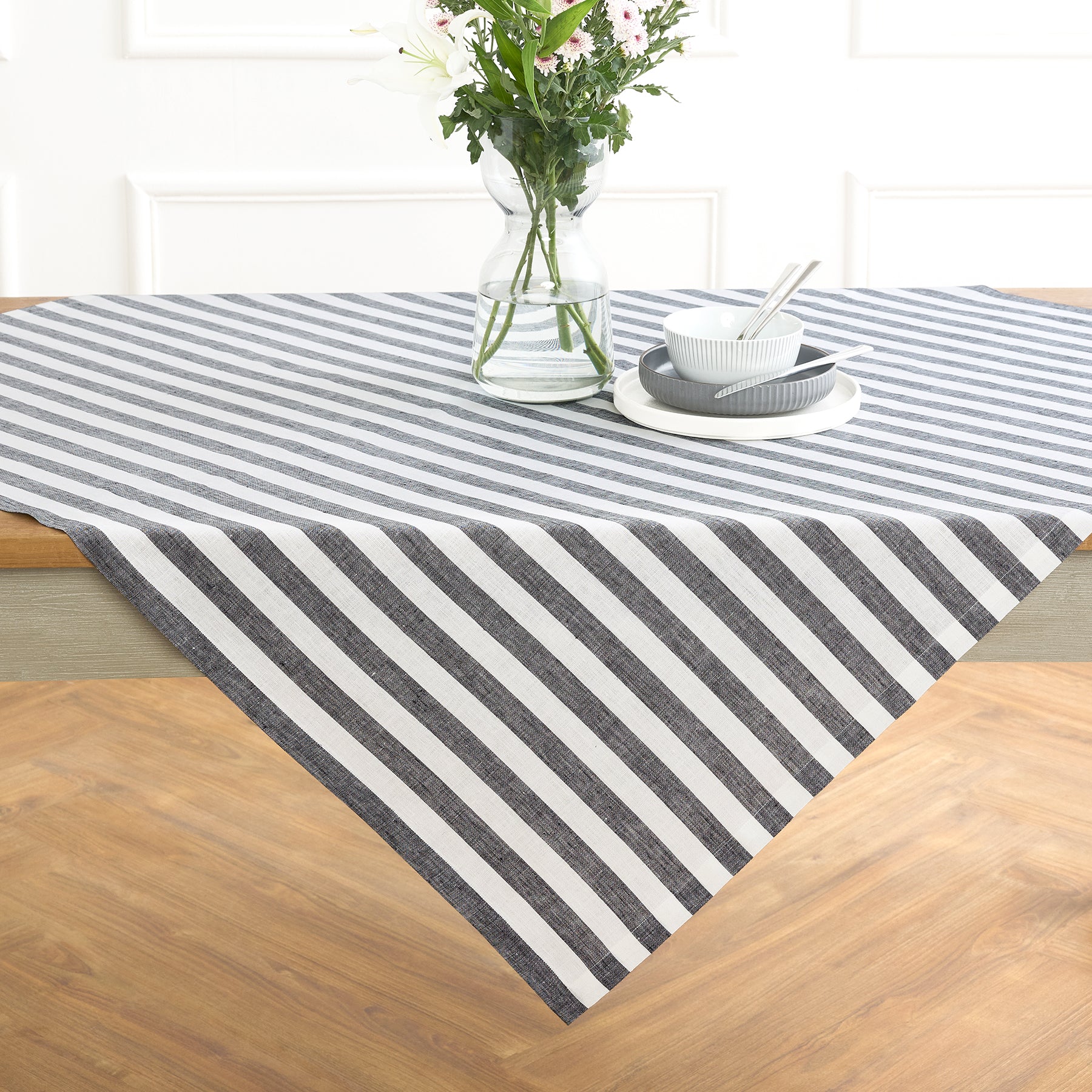 Sorrento Stripe Table Throw
