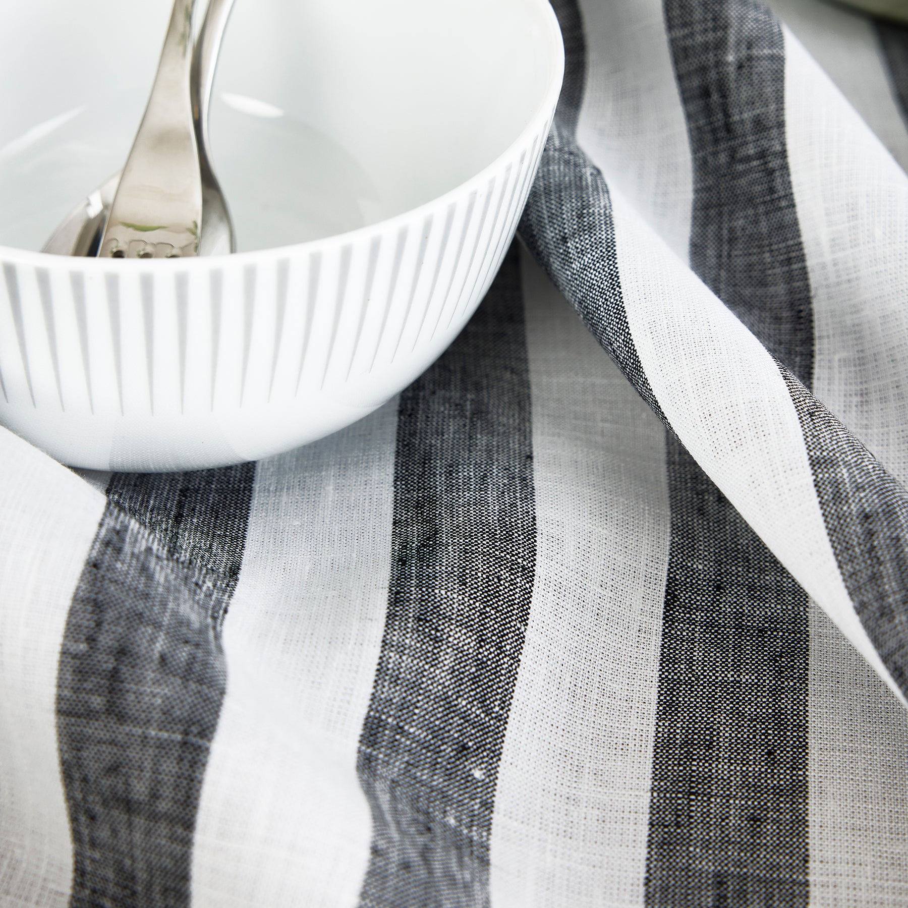 Sorrento Stripe Table Throw