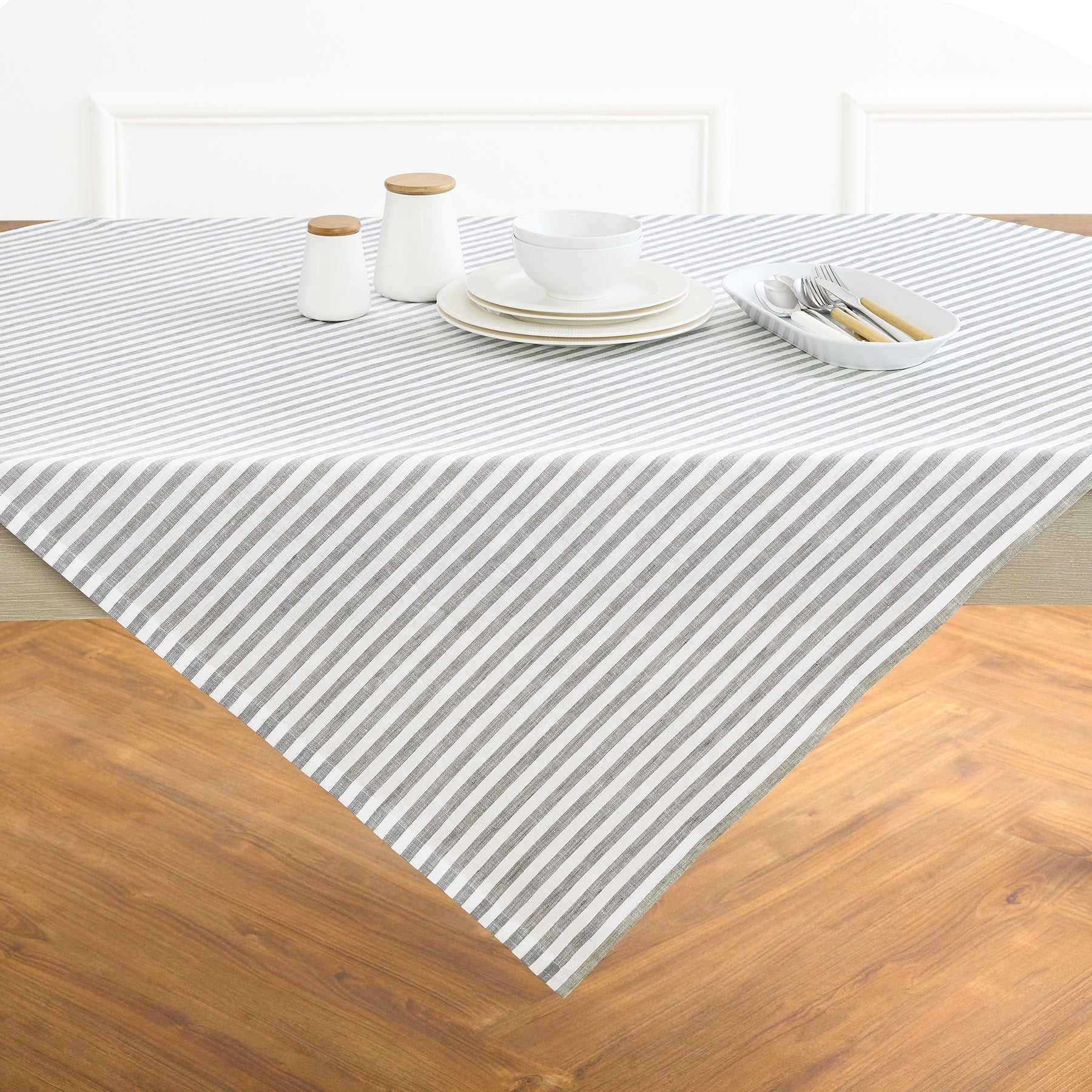 Amalfi Stripe Table Throw