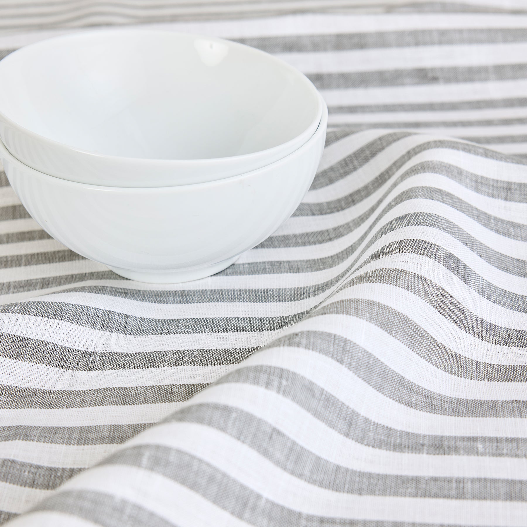 Amalfi Stripe Table Throw