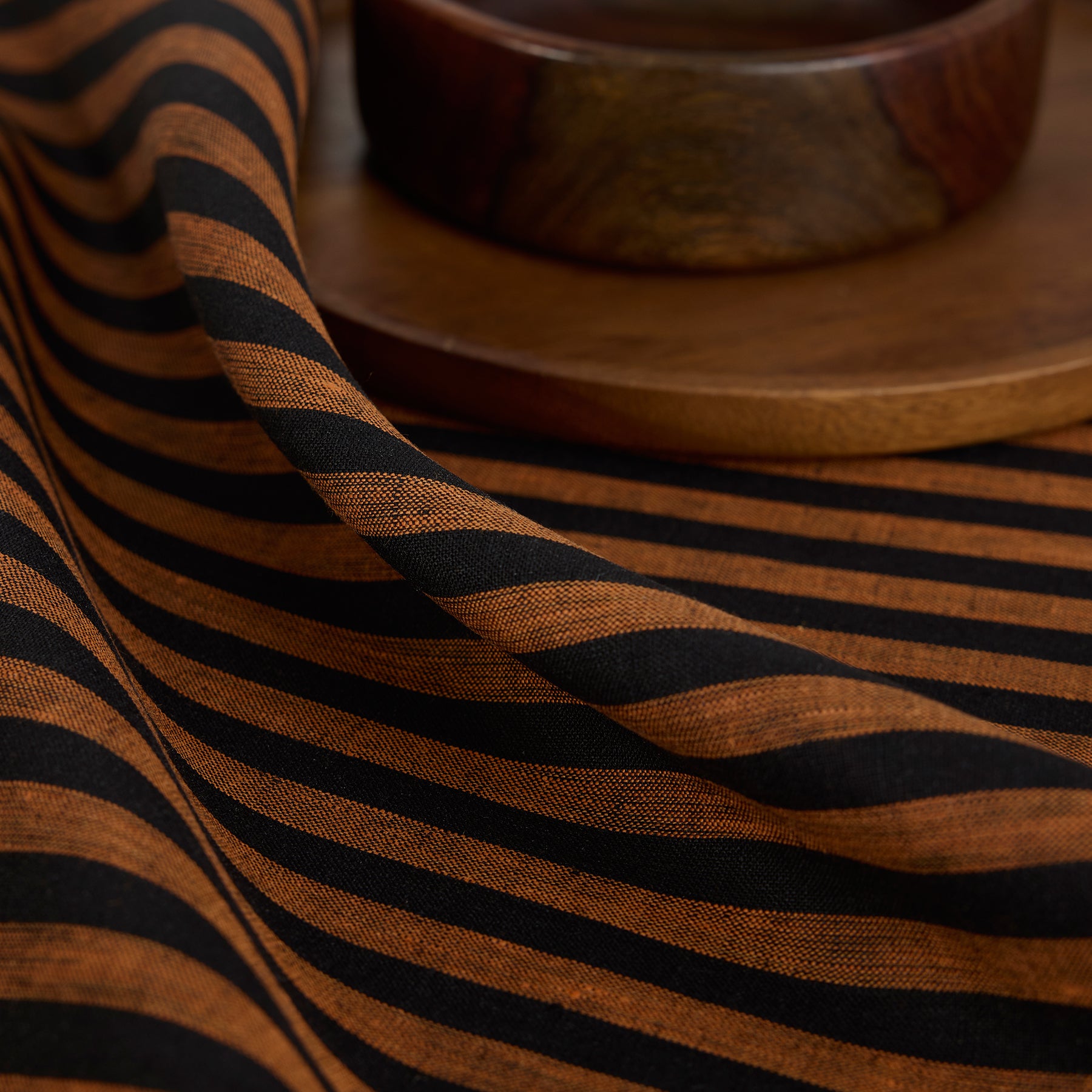 Amalfi Stripe Table Throw