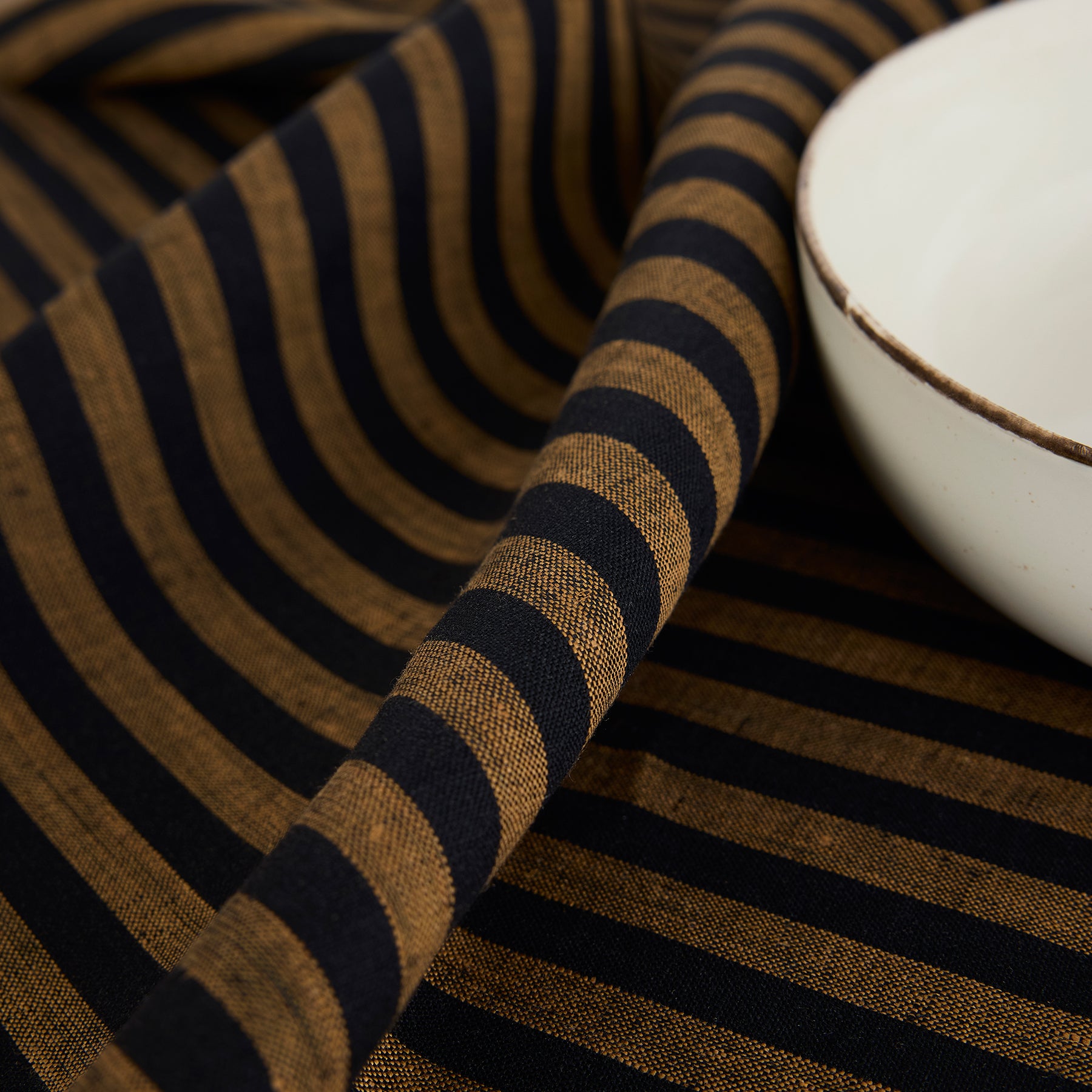 Amalfi Stripe Table Throw