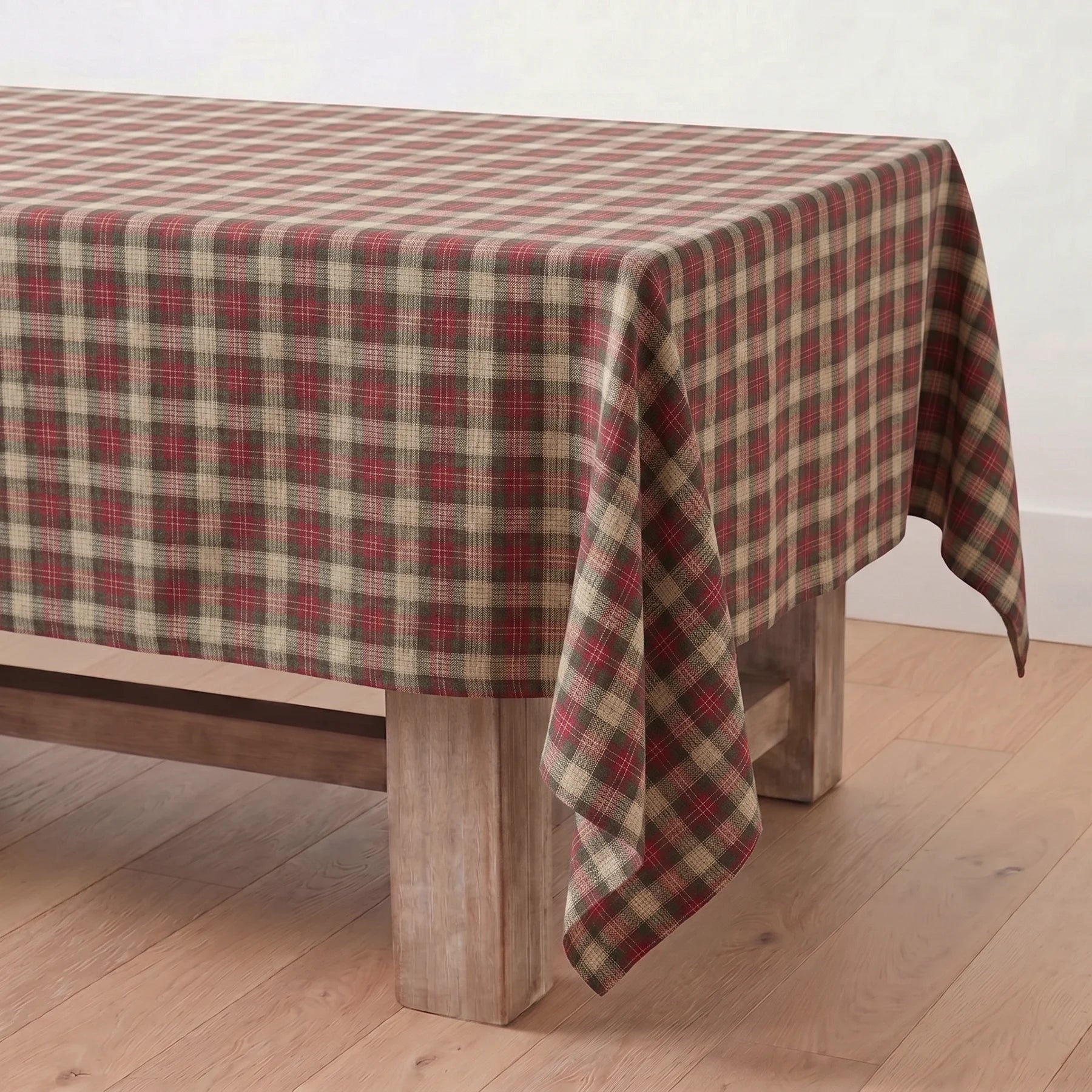  Plaid Tablecloth