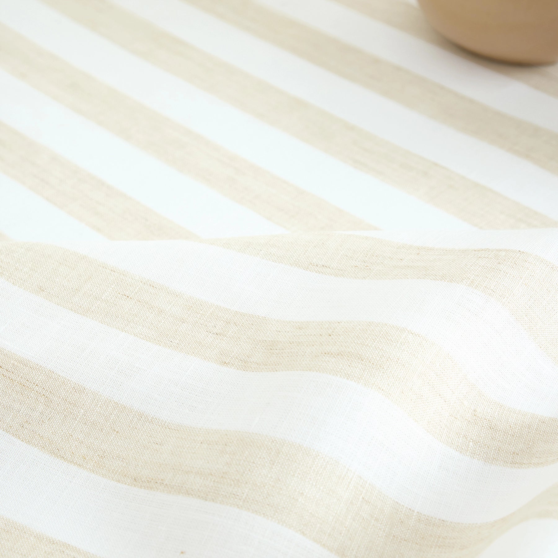 Sorrento Stripe Table Throw