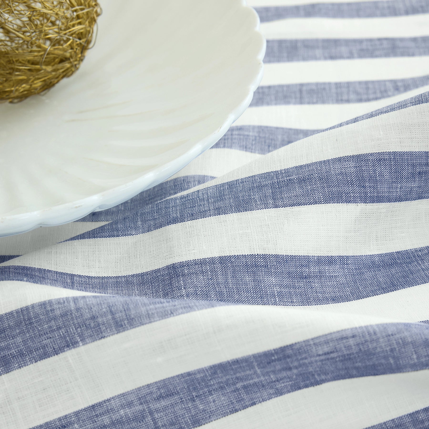 Sorrento Stripe Table Throw