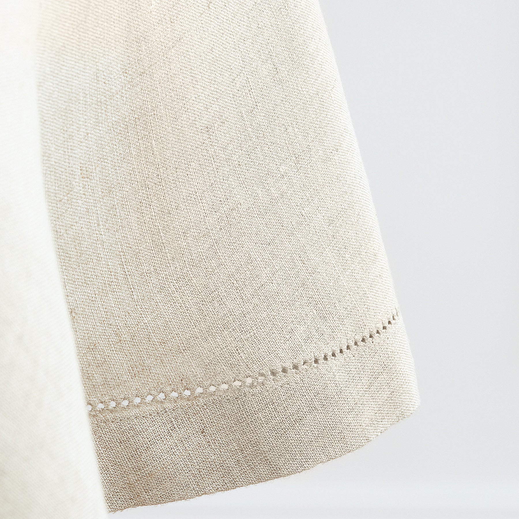 Sonoma Hemstitch Round Tablecloth