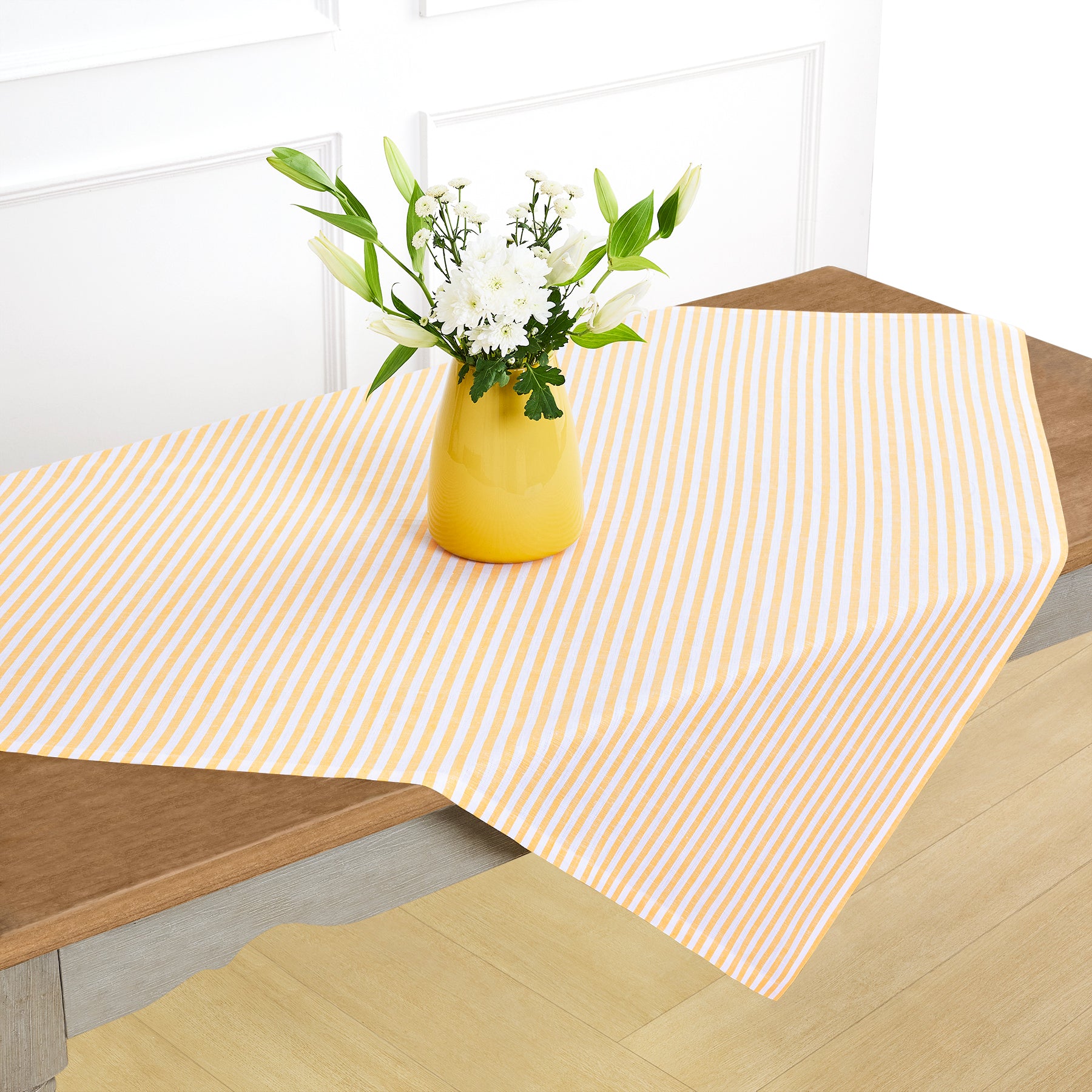 Amalfi Stripe Table Throw