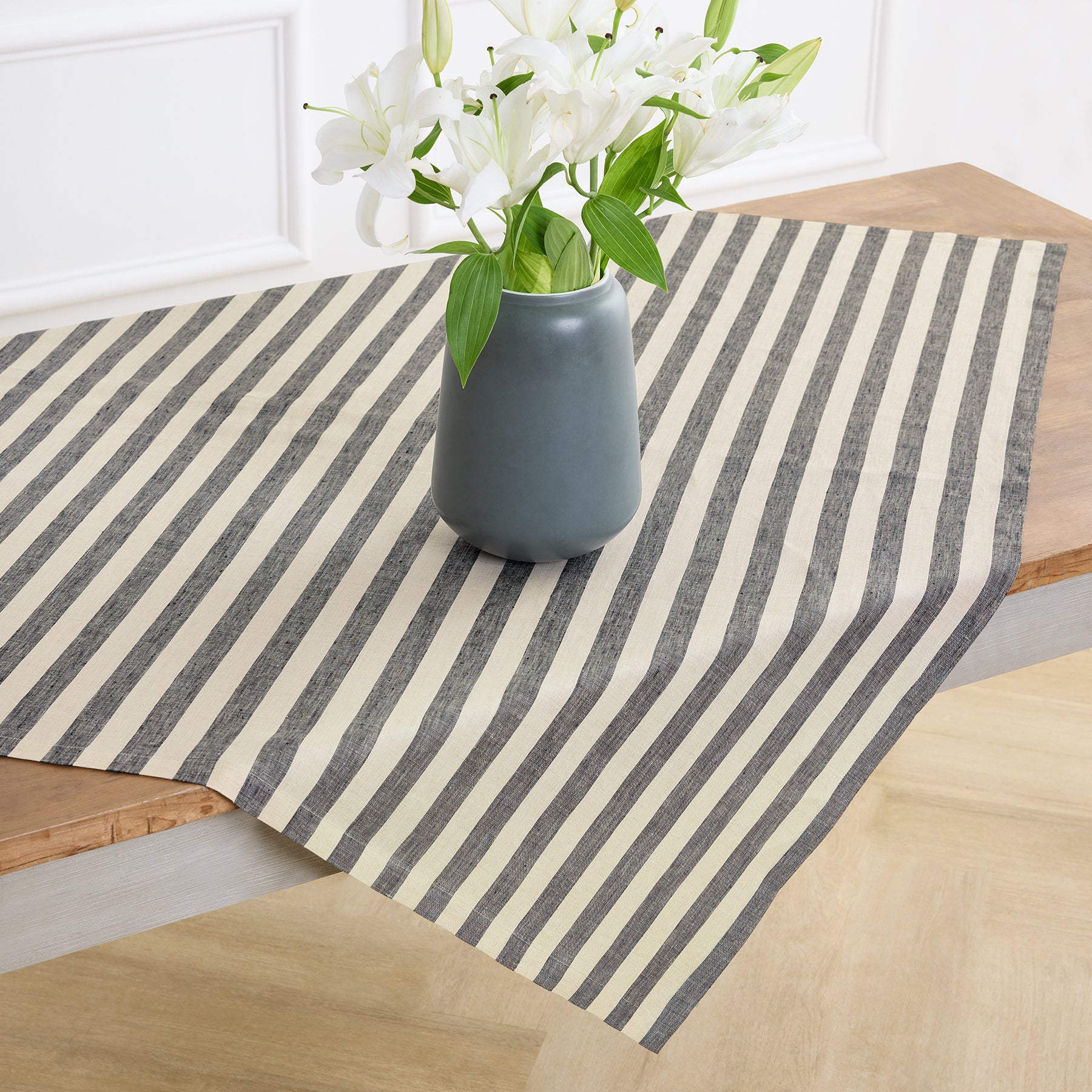 Sorrento Stripe Table Throw