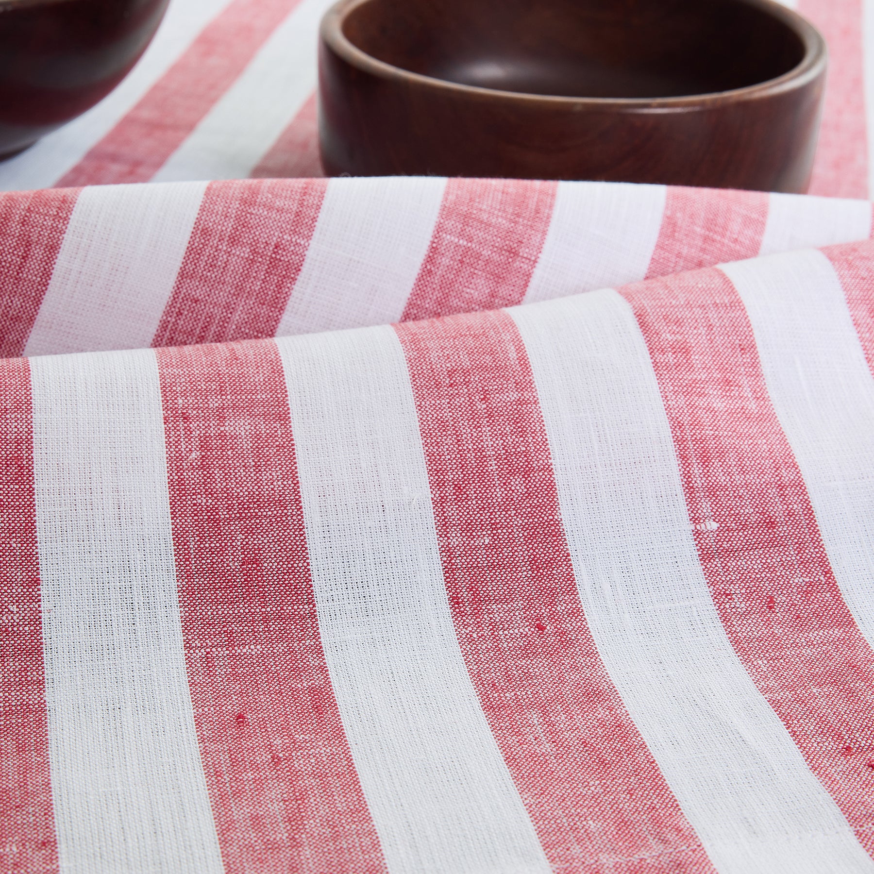 Sorrento Stripe Table Throw