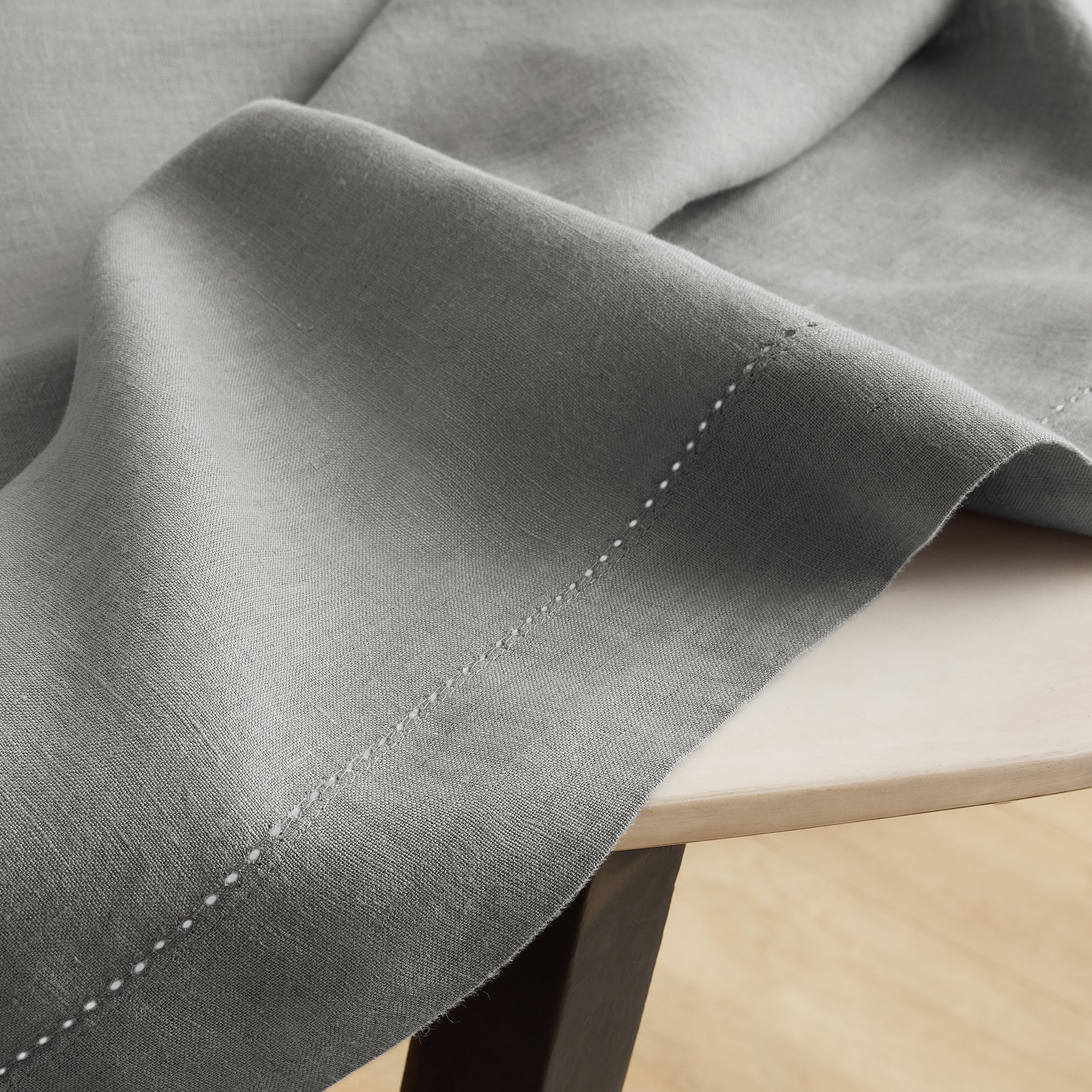 Sonoma Hemstitch Round Tablecloth