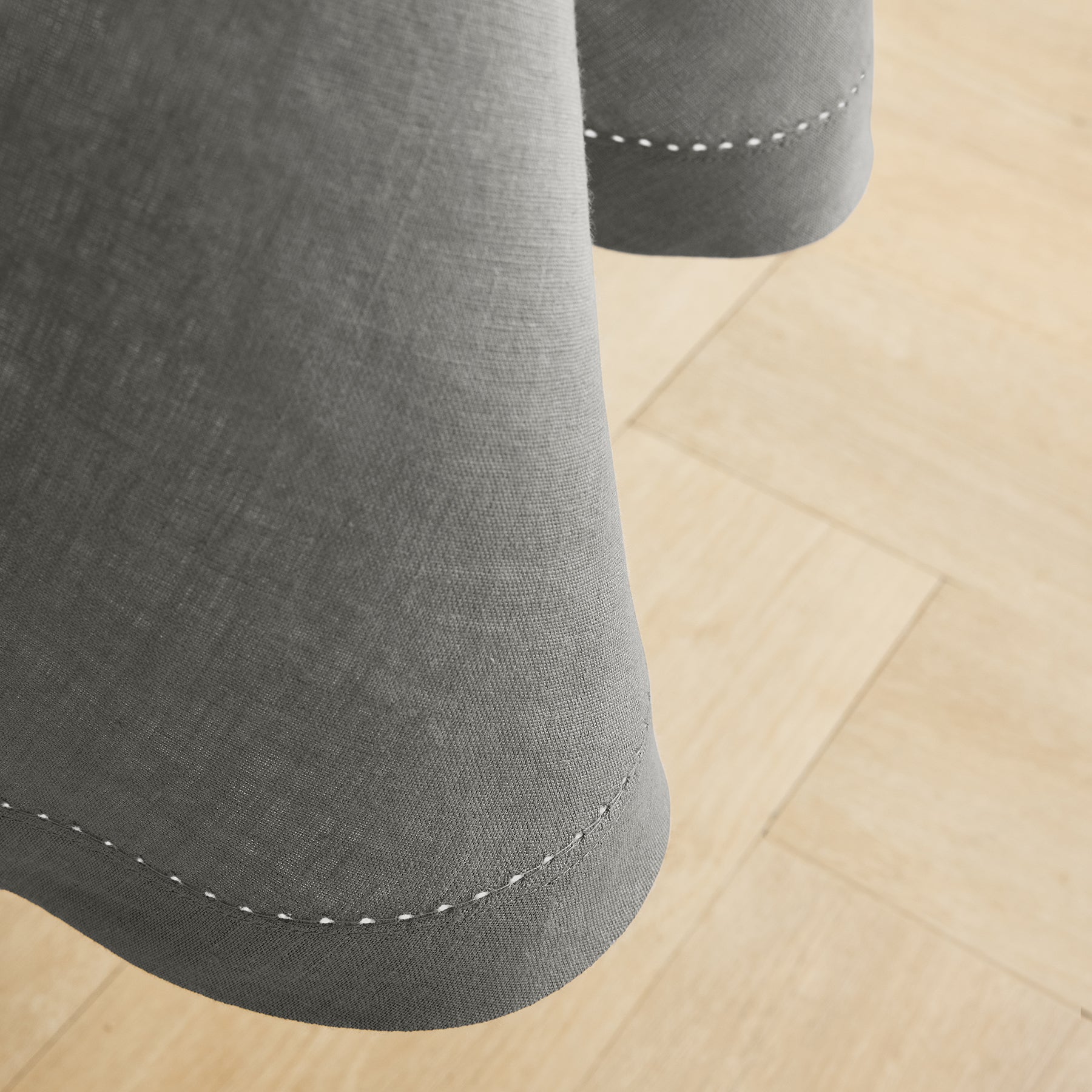 Sonoma Hemstitch Round Tablecloth