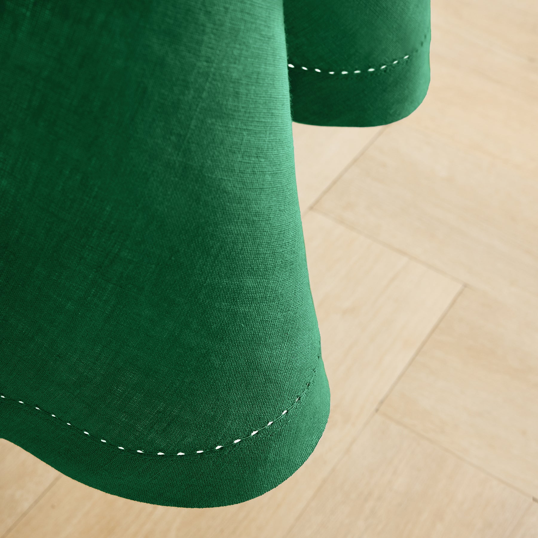 Sonoma Hemstitch Round Tablecloth