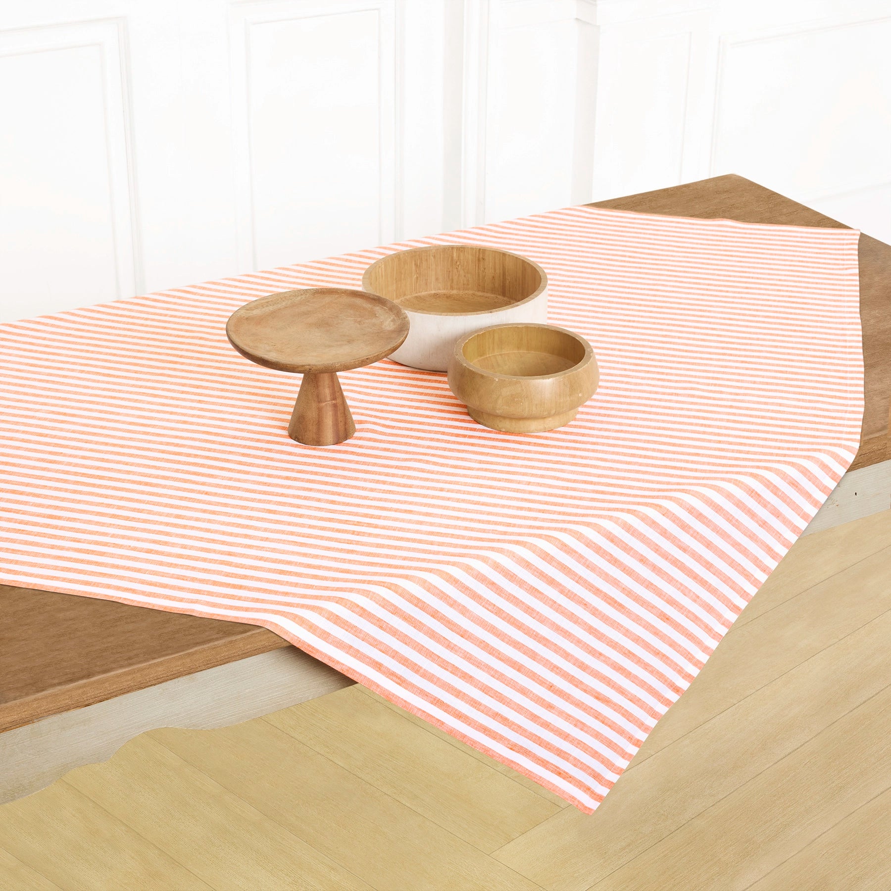 Amalfi Stripe Table Throw