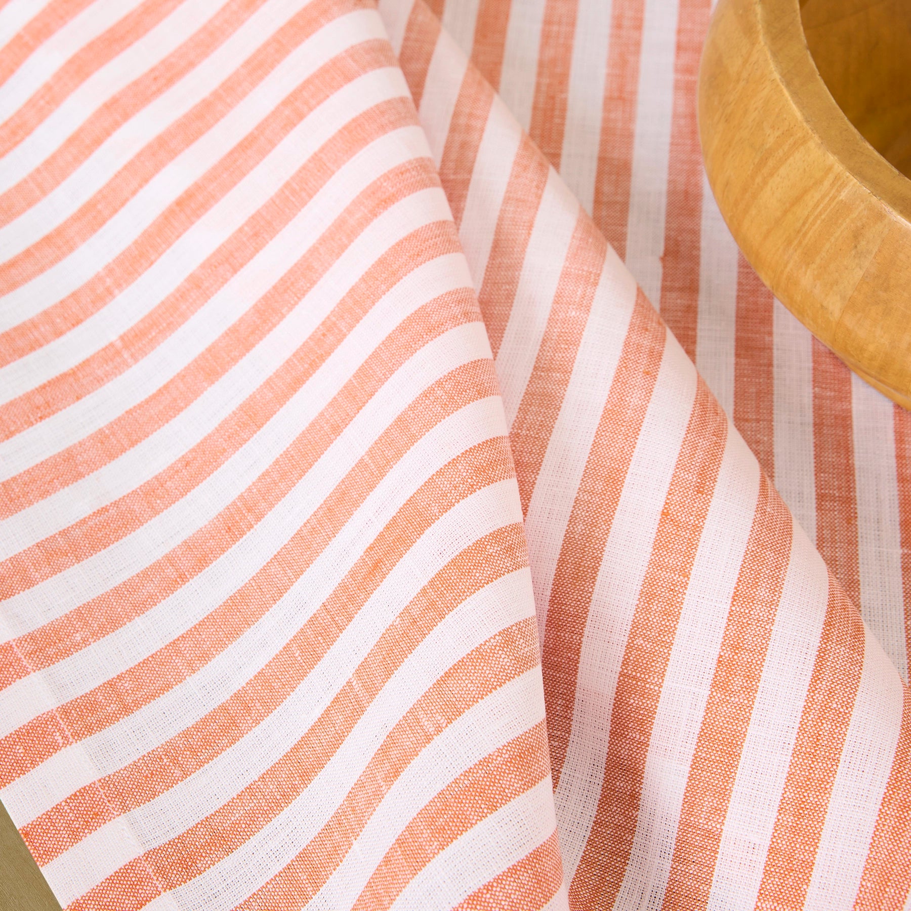 Amalfi Stripe Table Throw