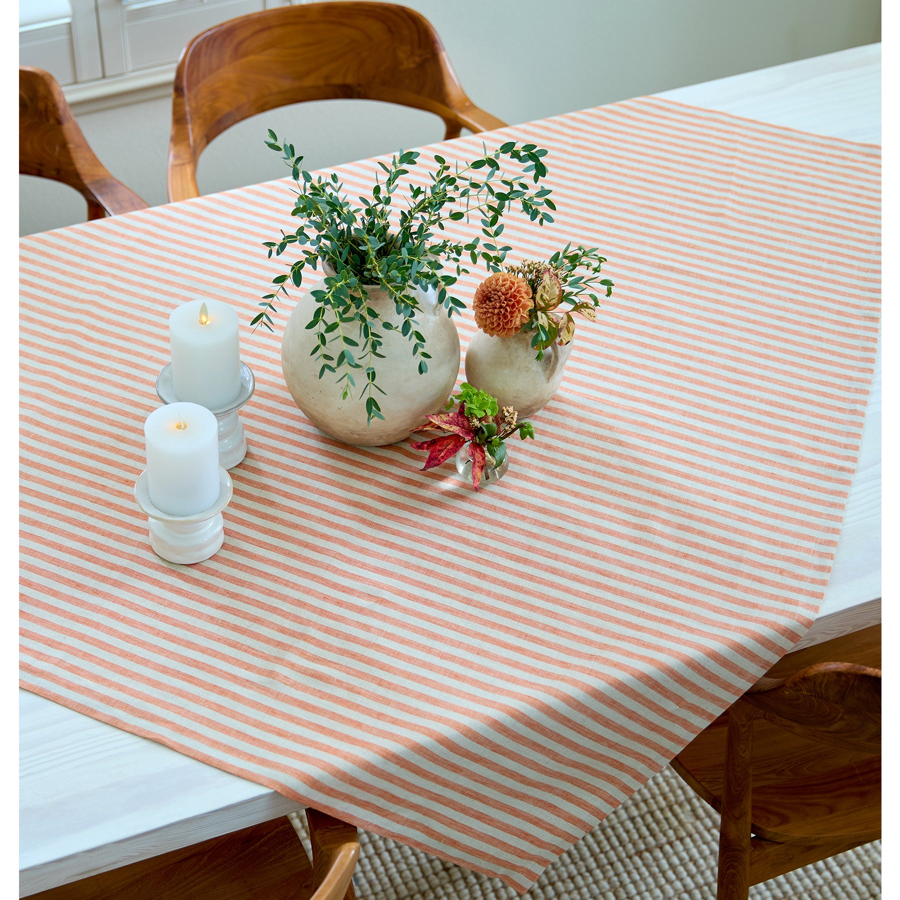 Amalfi Stripe Table Throw
