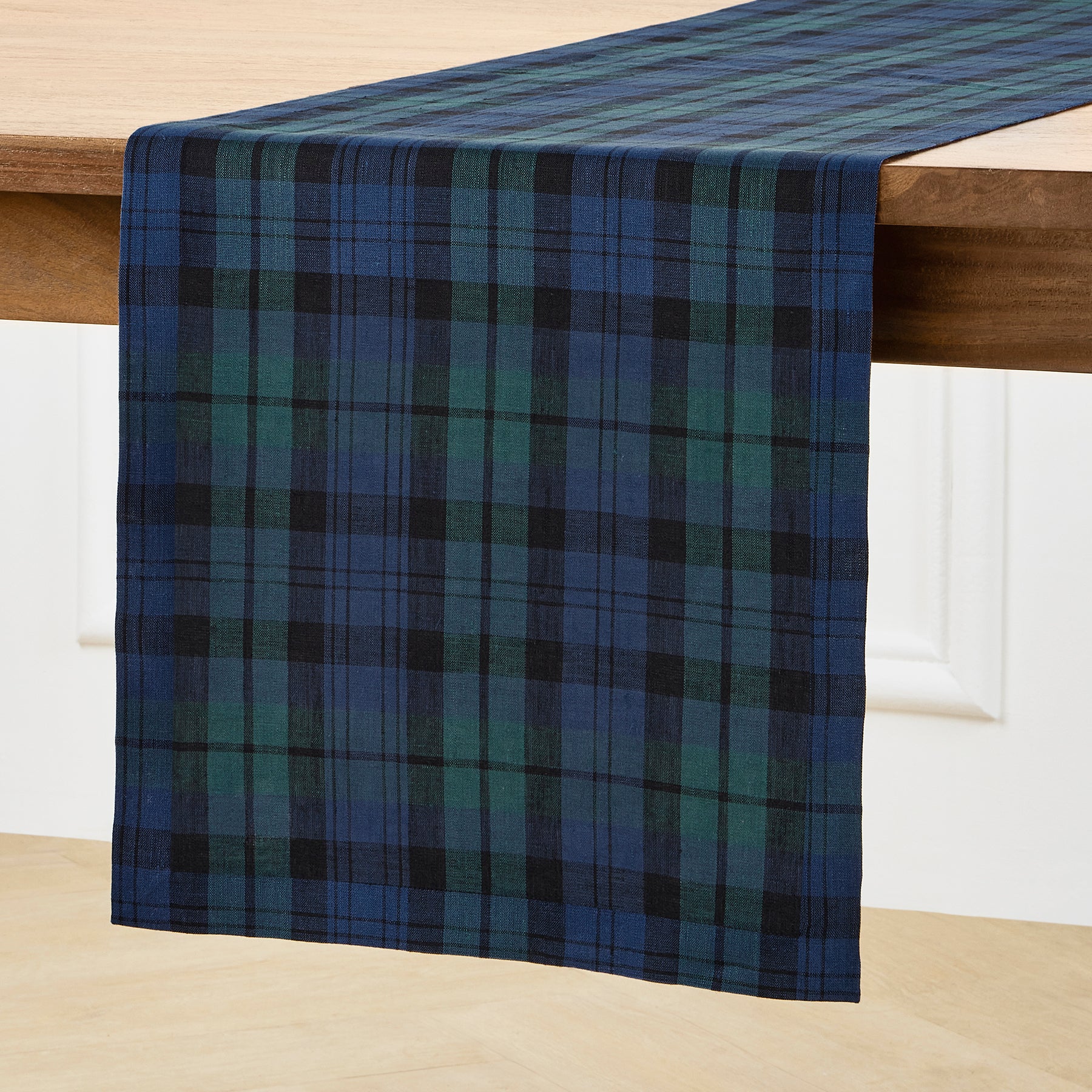 Blackwatch Plaid Table Runner