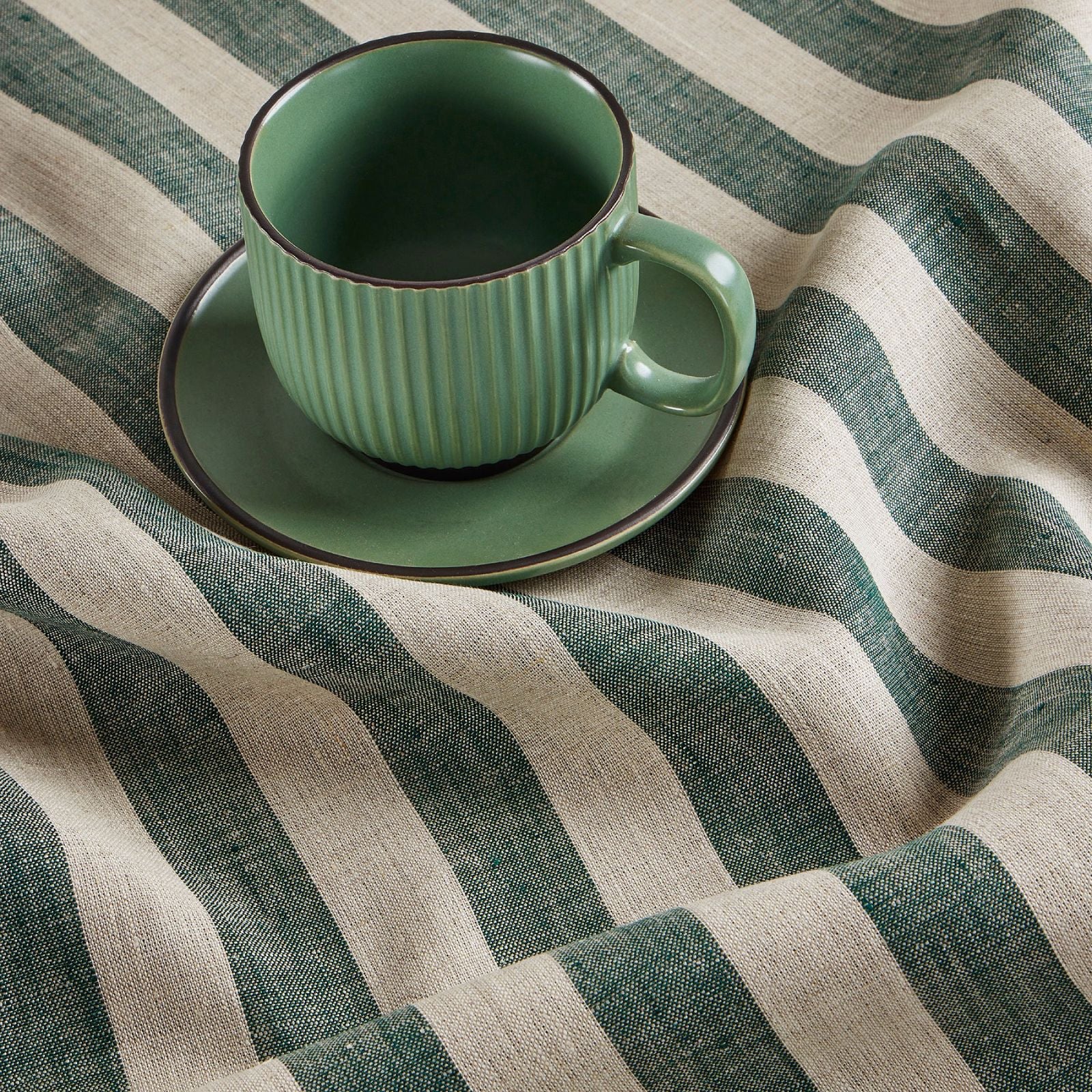Sorrento Stripe Table Throw