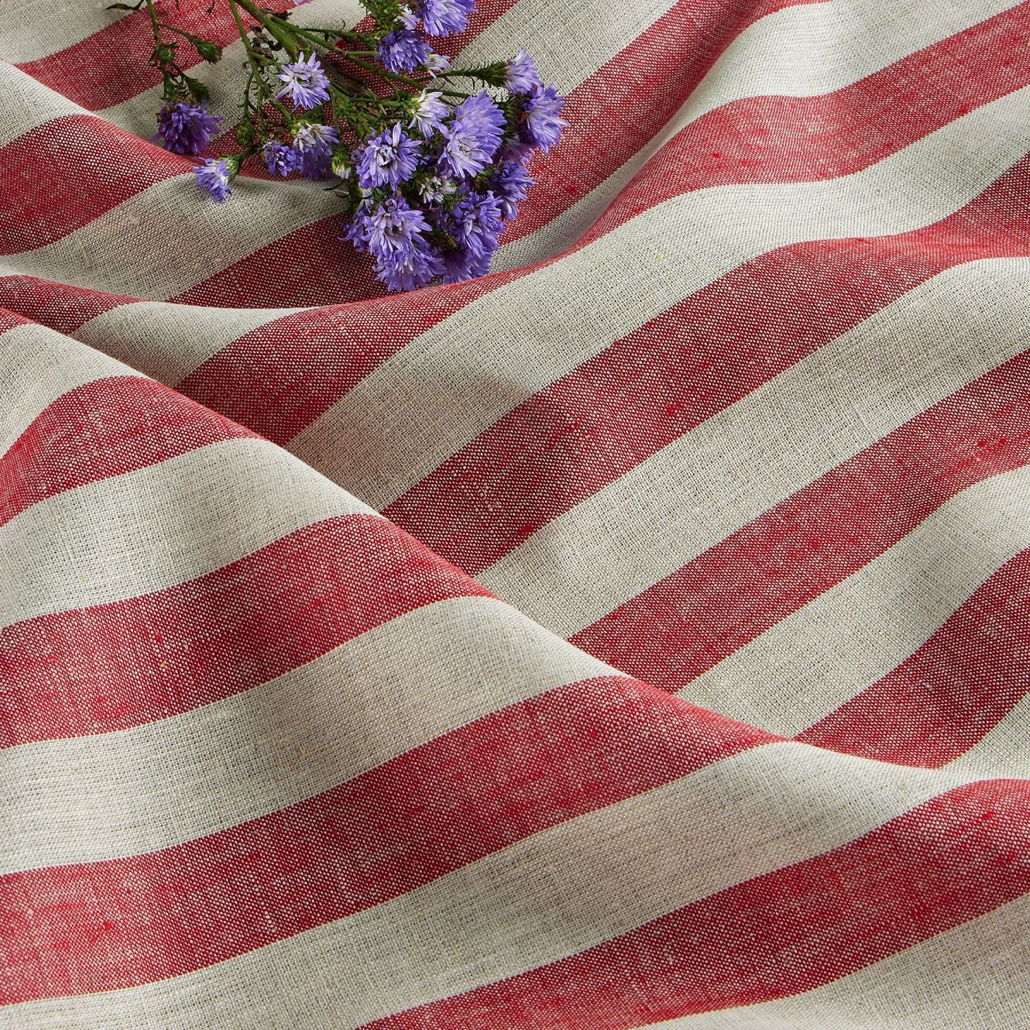 Sorrento Stripe Table Throw
