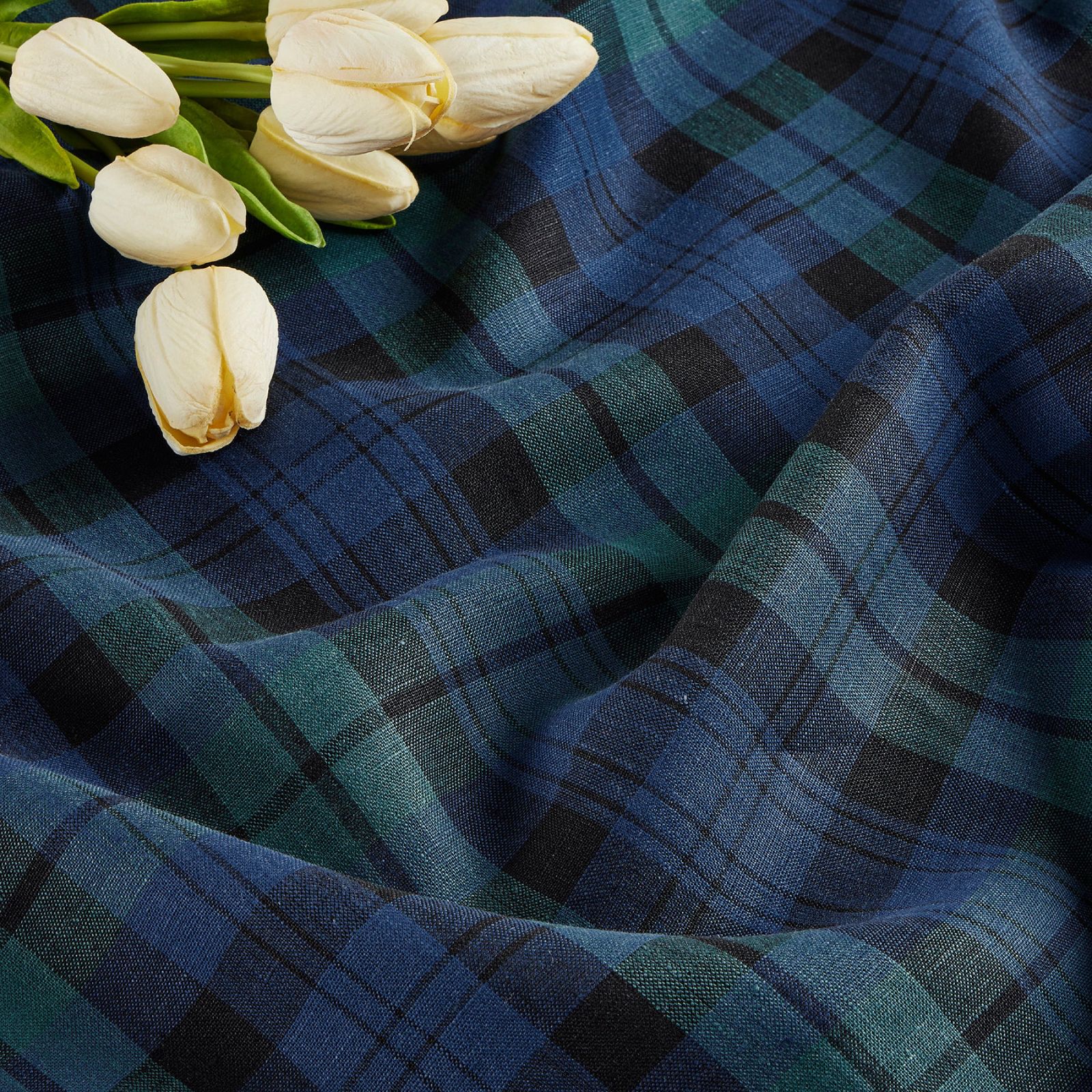 Blackwatch Plaid Table Runner