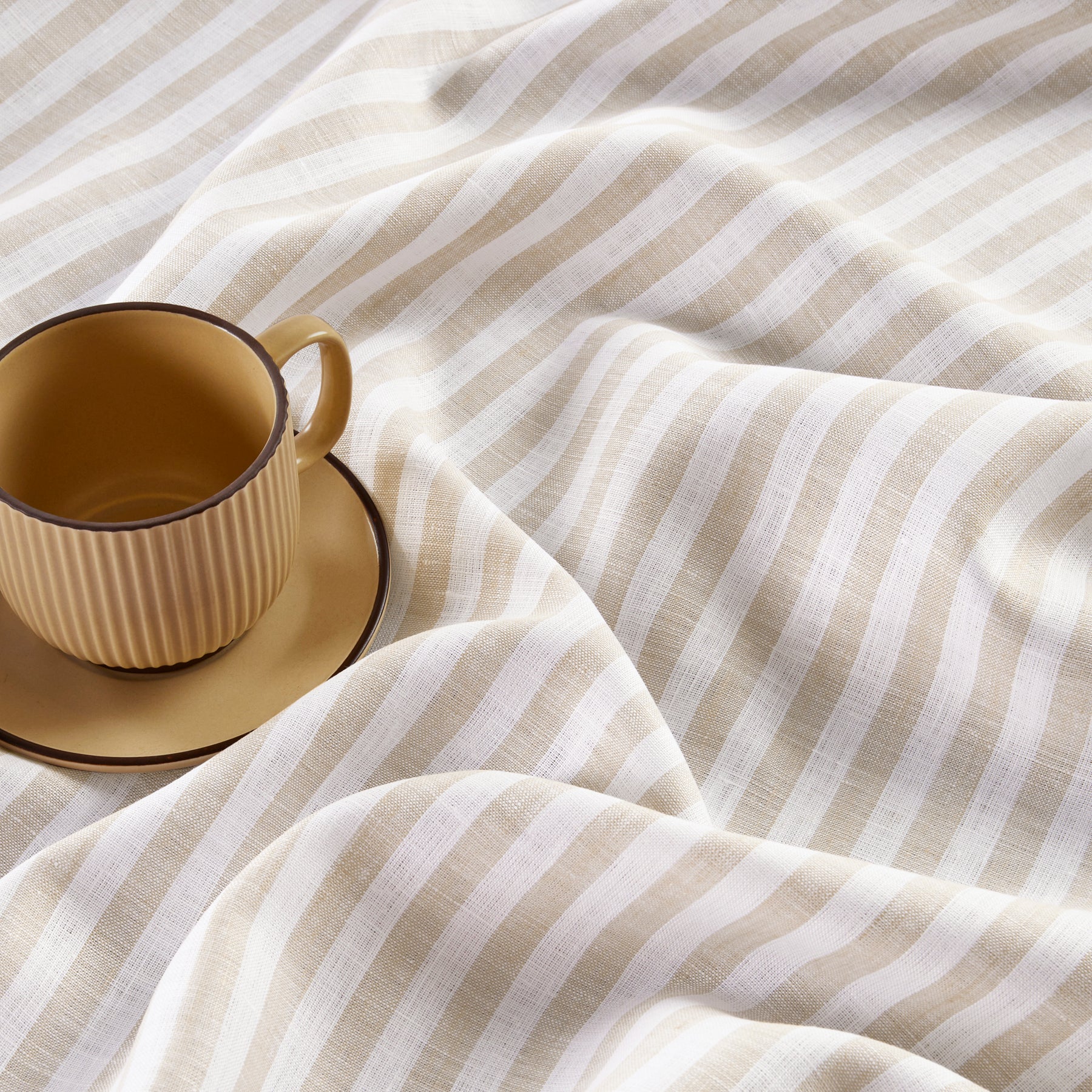 Amalfi Stripe Table Throw
