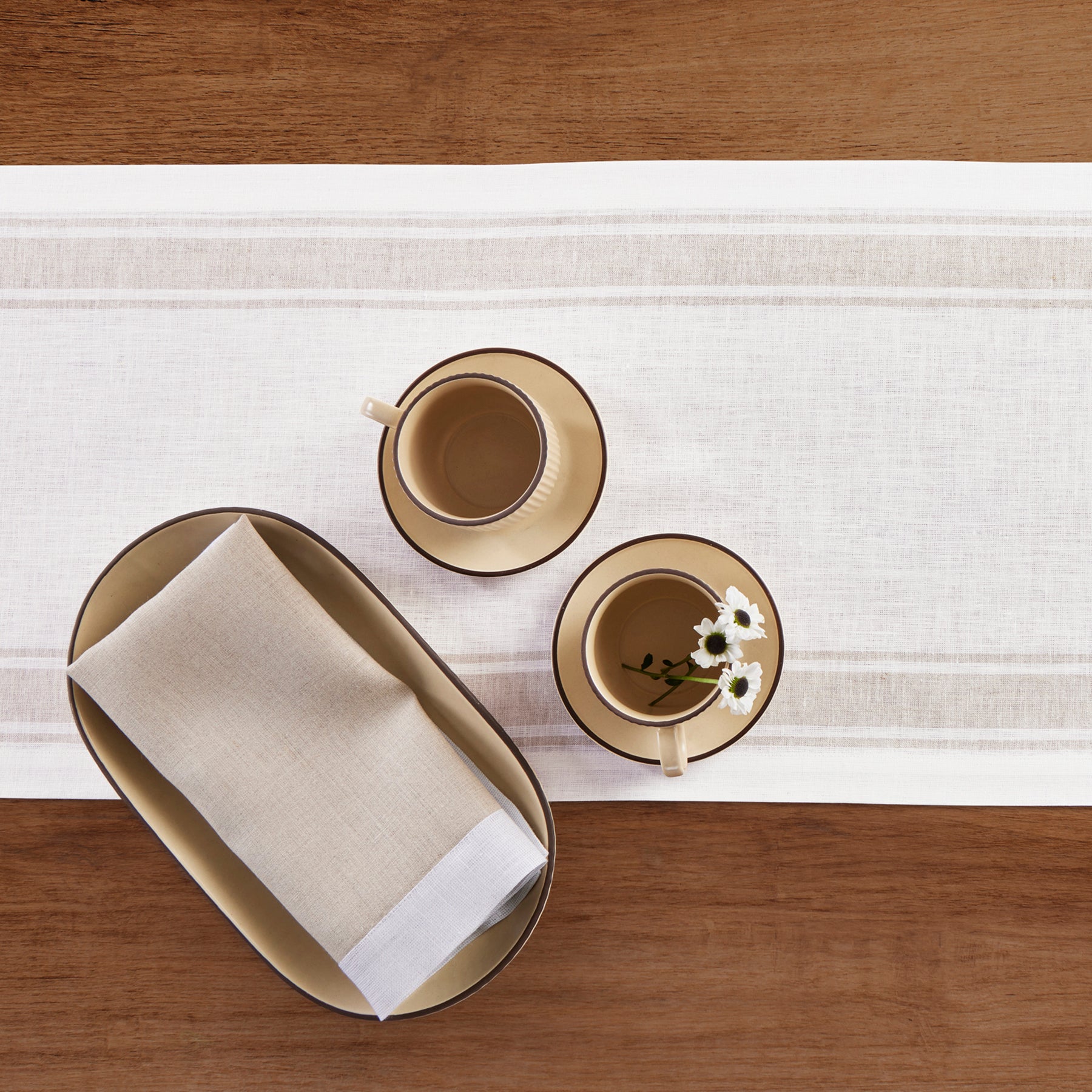 Country Stripe Table Runner