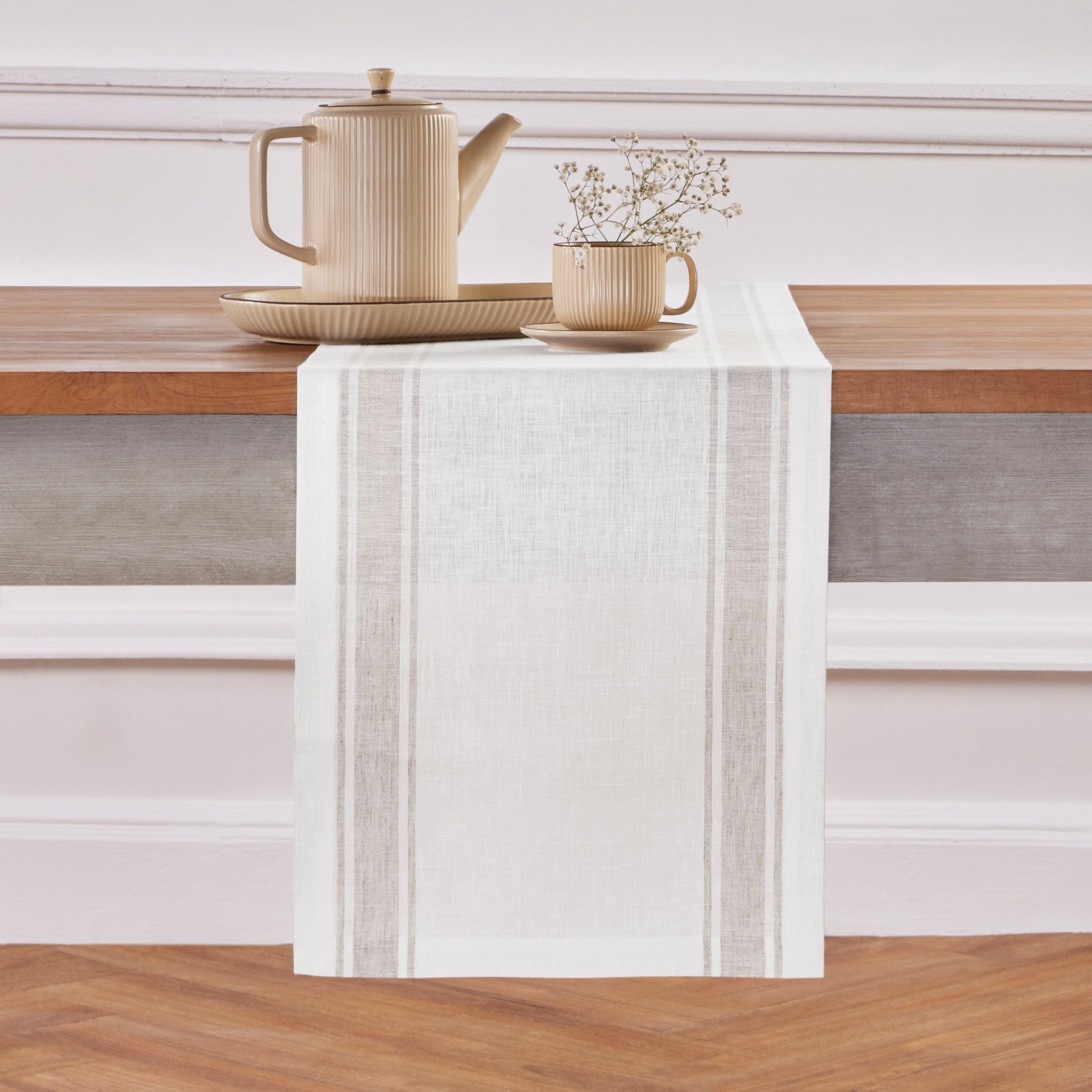 Country Stripe Table Runner