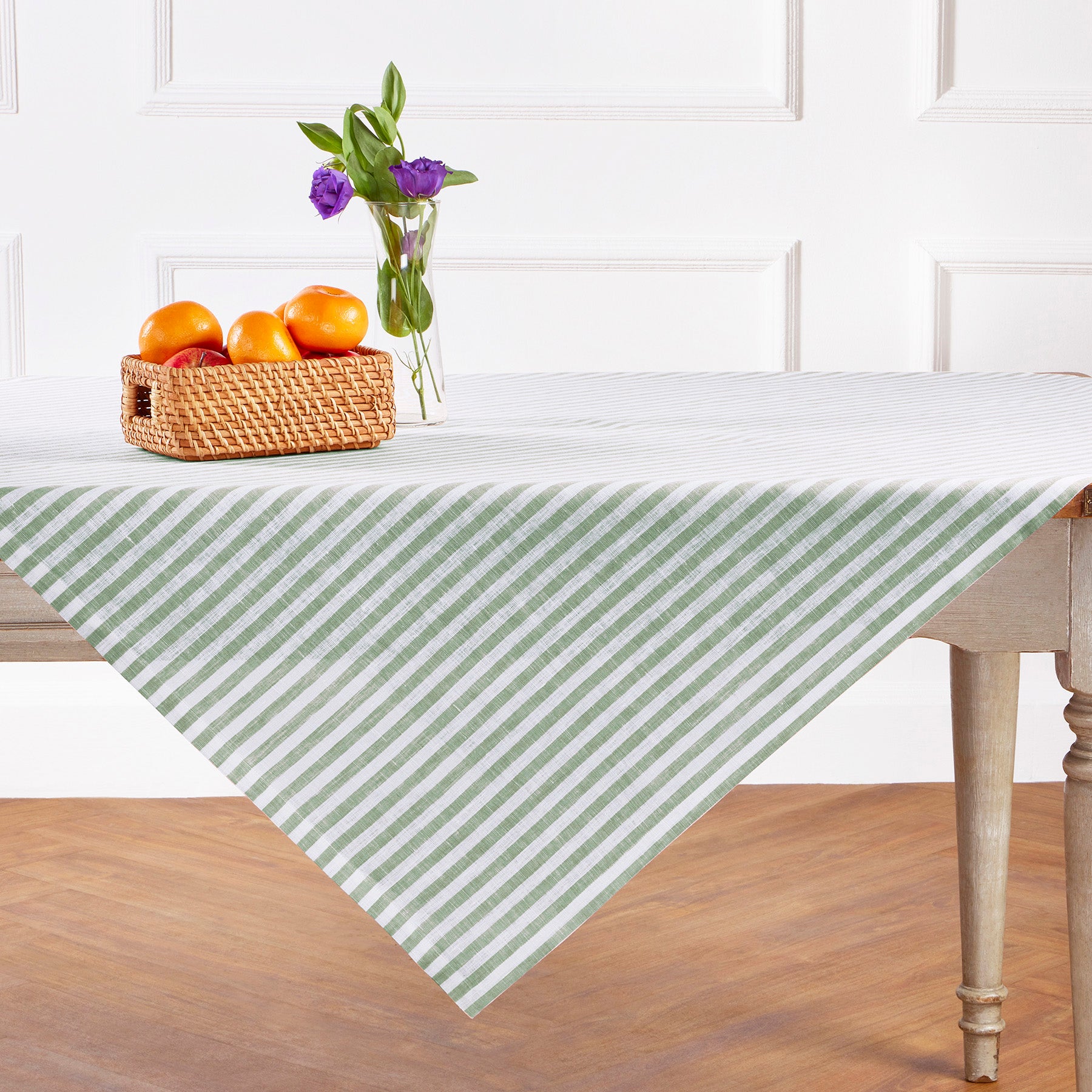 Amalfi Stripe Table Throw