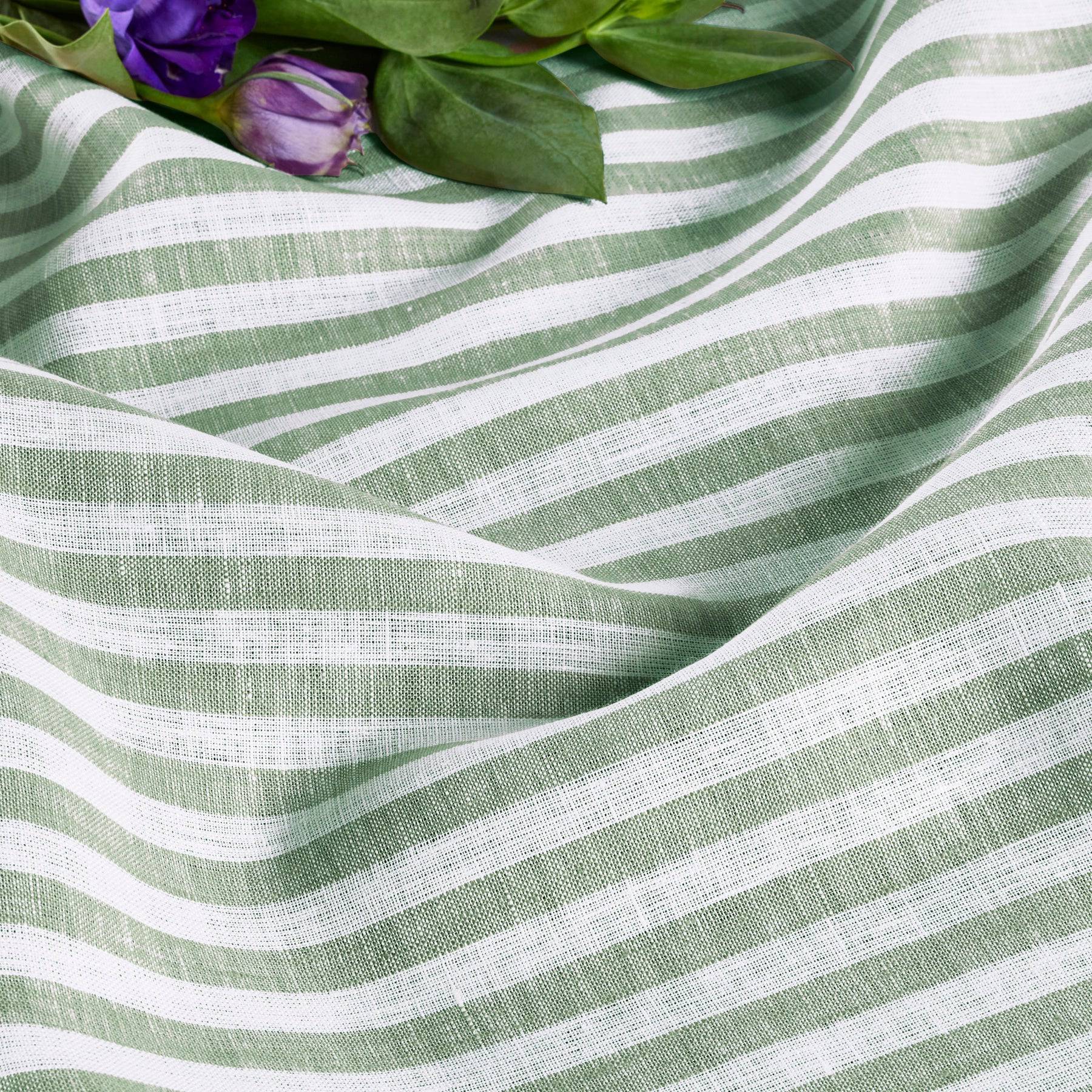 Amalfi Stripe Table Throw