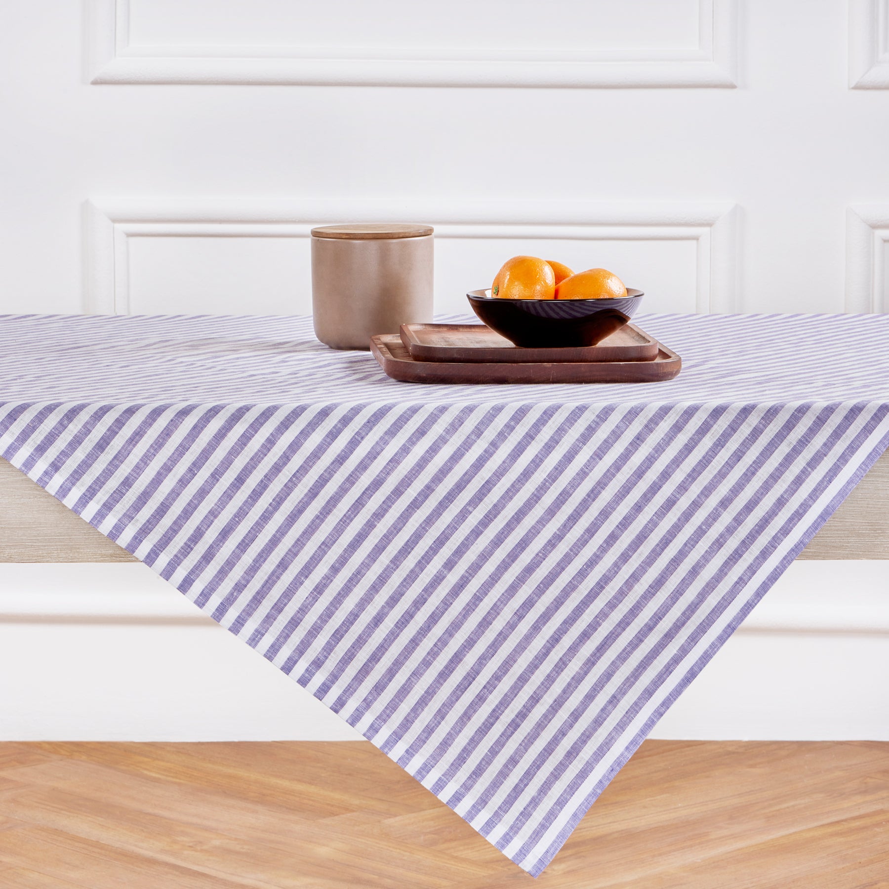 Amalfi Stripe Table Throw