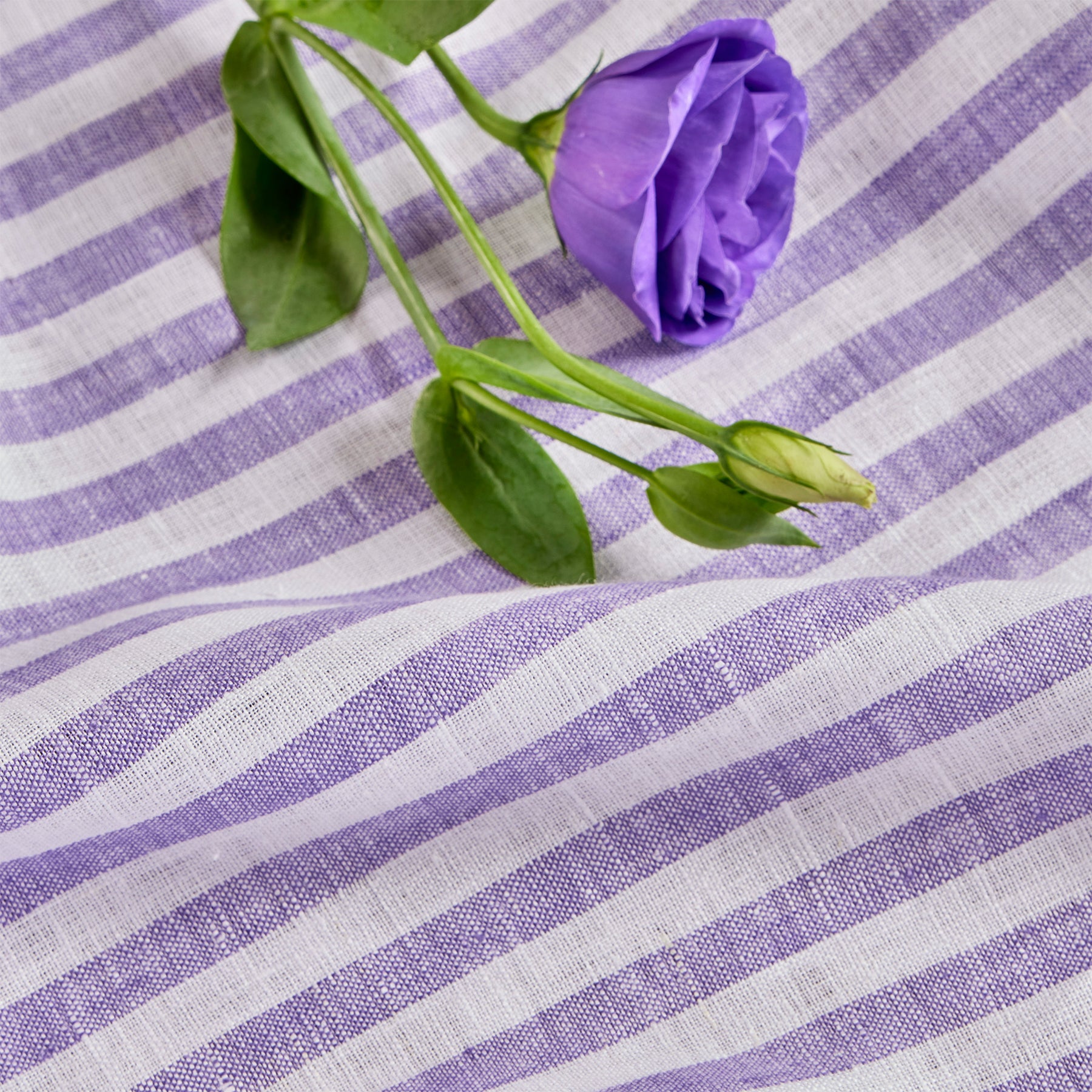 Amalfi Stripe Table Throw
