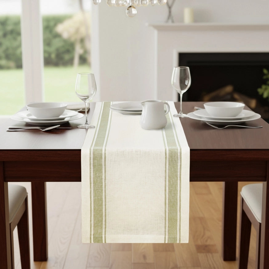 Country Stripe Table Runner